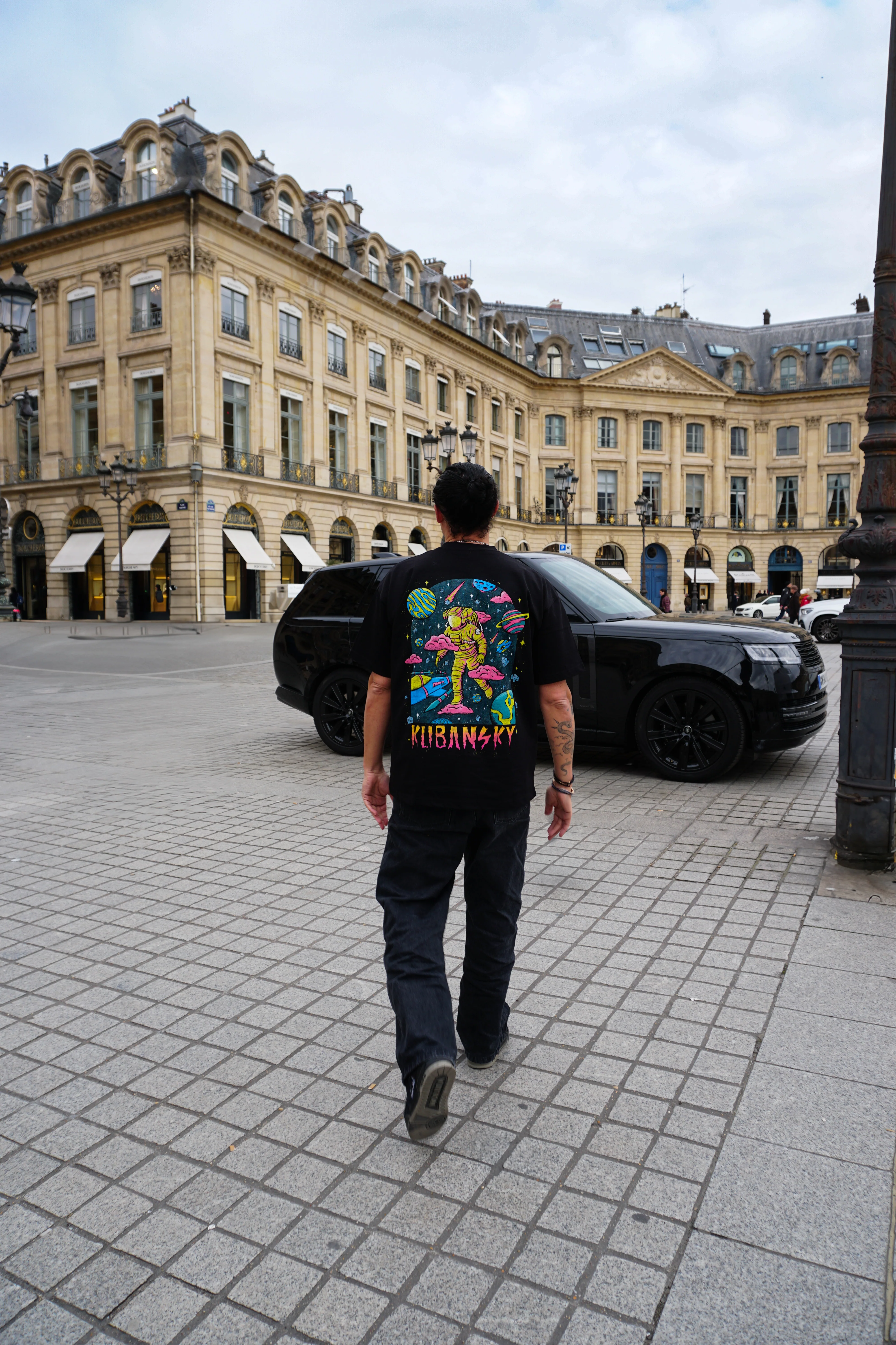 4-Pack - Beyond the Clouds Retro T-shirt (pre-order) - Image 15