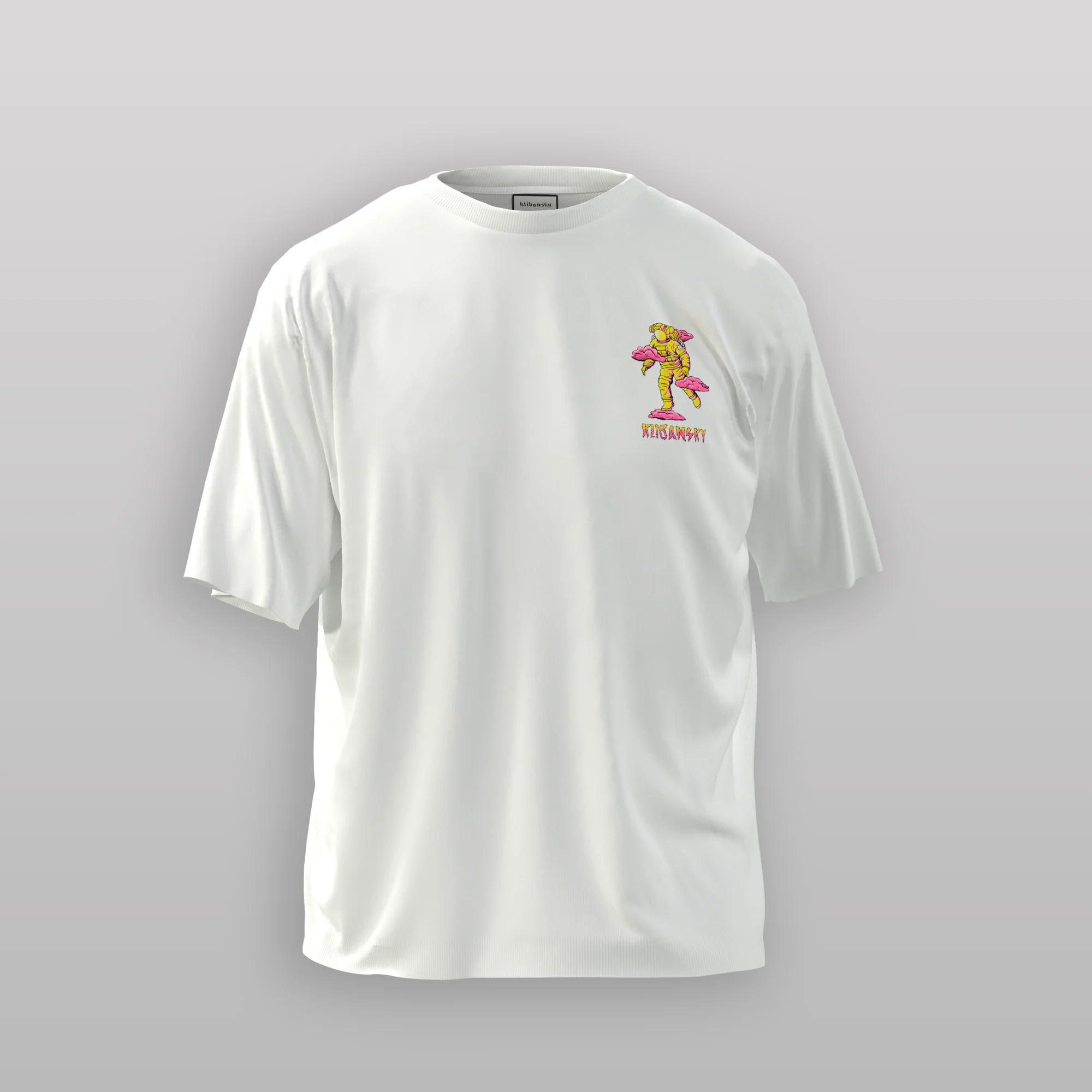4-Pack - Beyond the Clouds Retro T-shirt (pre-order) - Image 6