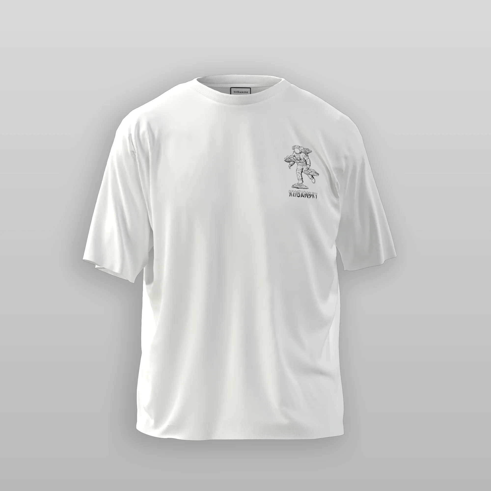 4-Pack - Beyond the Clouds Retro T-shirt (pre-order) - Image 7