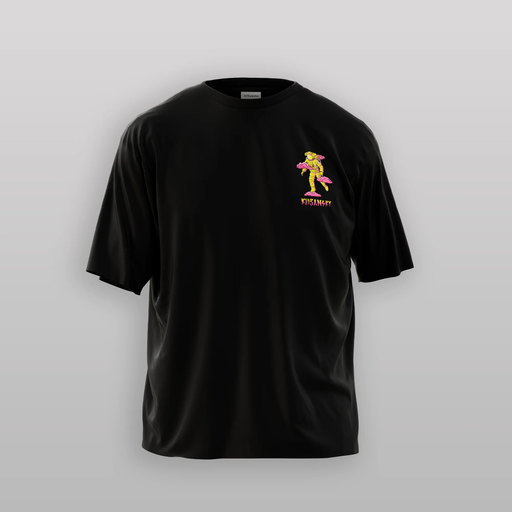 4-Pack - Beyond the Clouds Retro T-shirt (pre-order) - Image 9