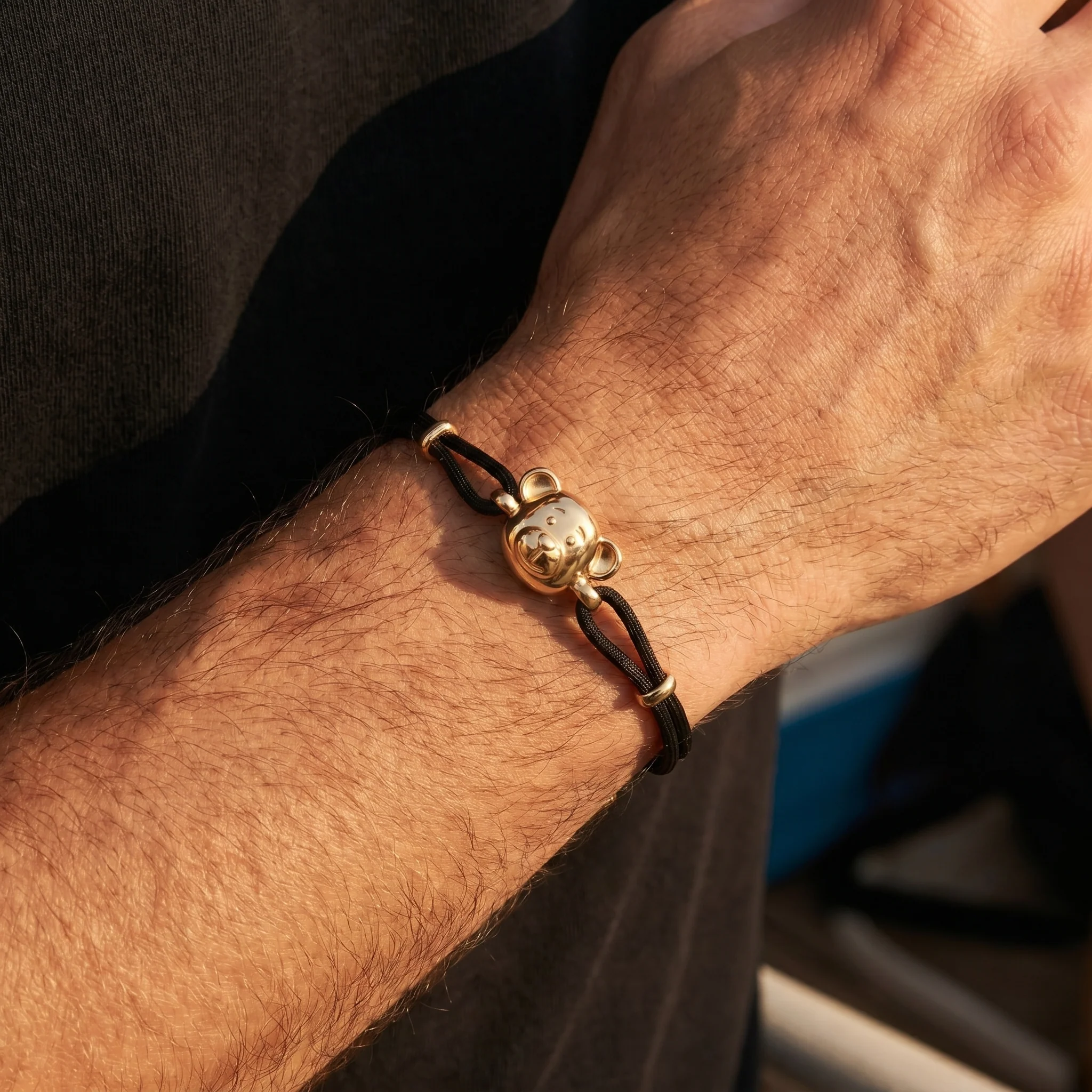 Bare Hug - Cord Bracelet - Image 3