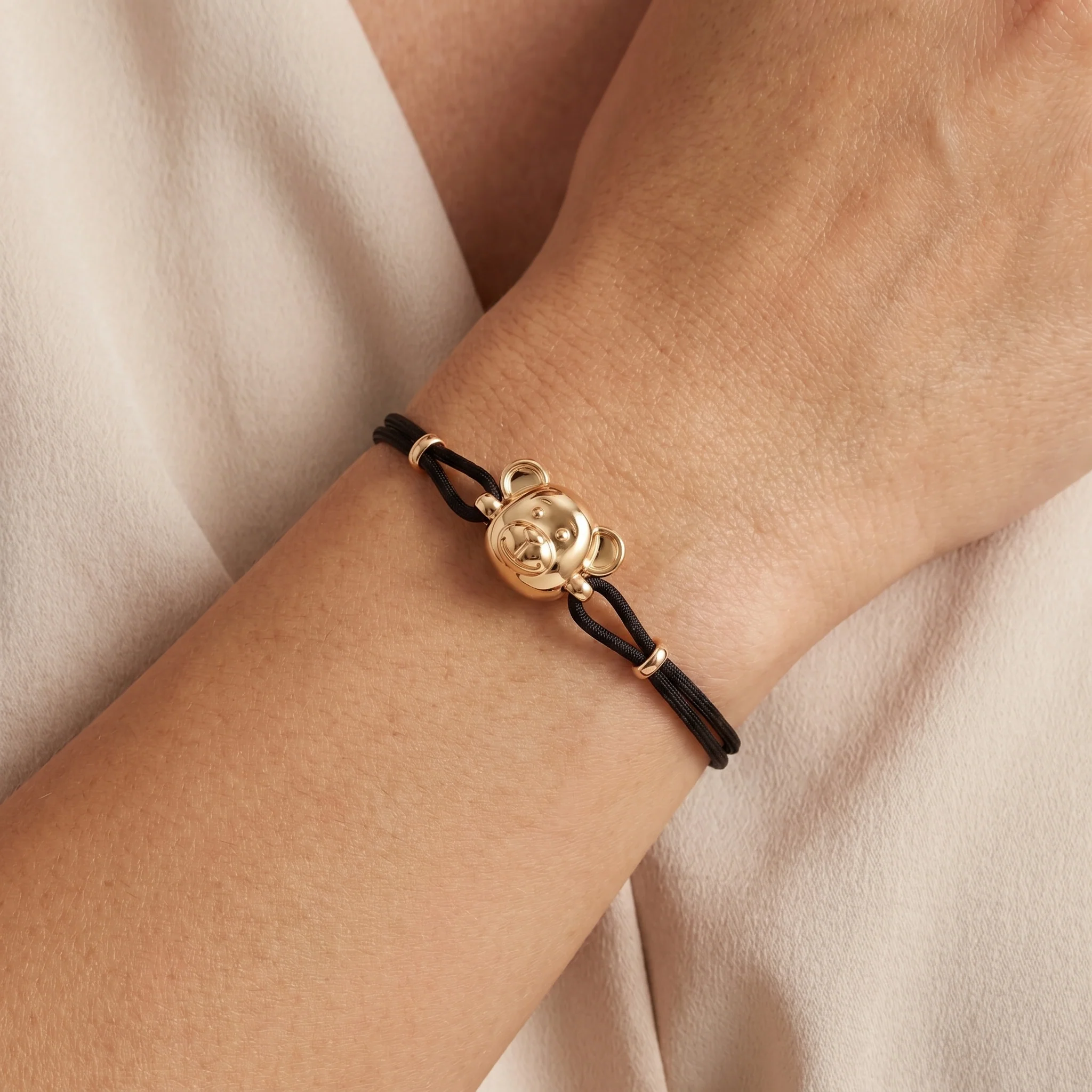 Bare Hug - Cord Bracelet - Image 4