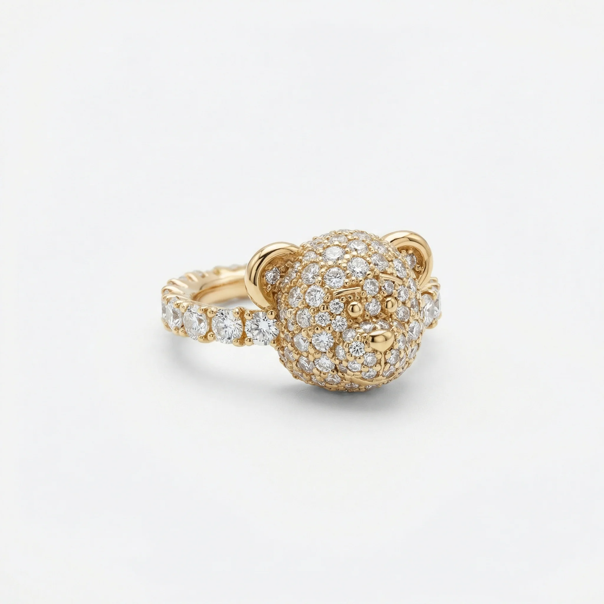 Bare Hug - Ring, Diamonds, Paved - Image 3