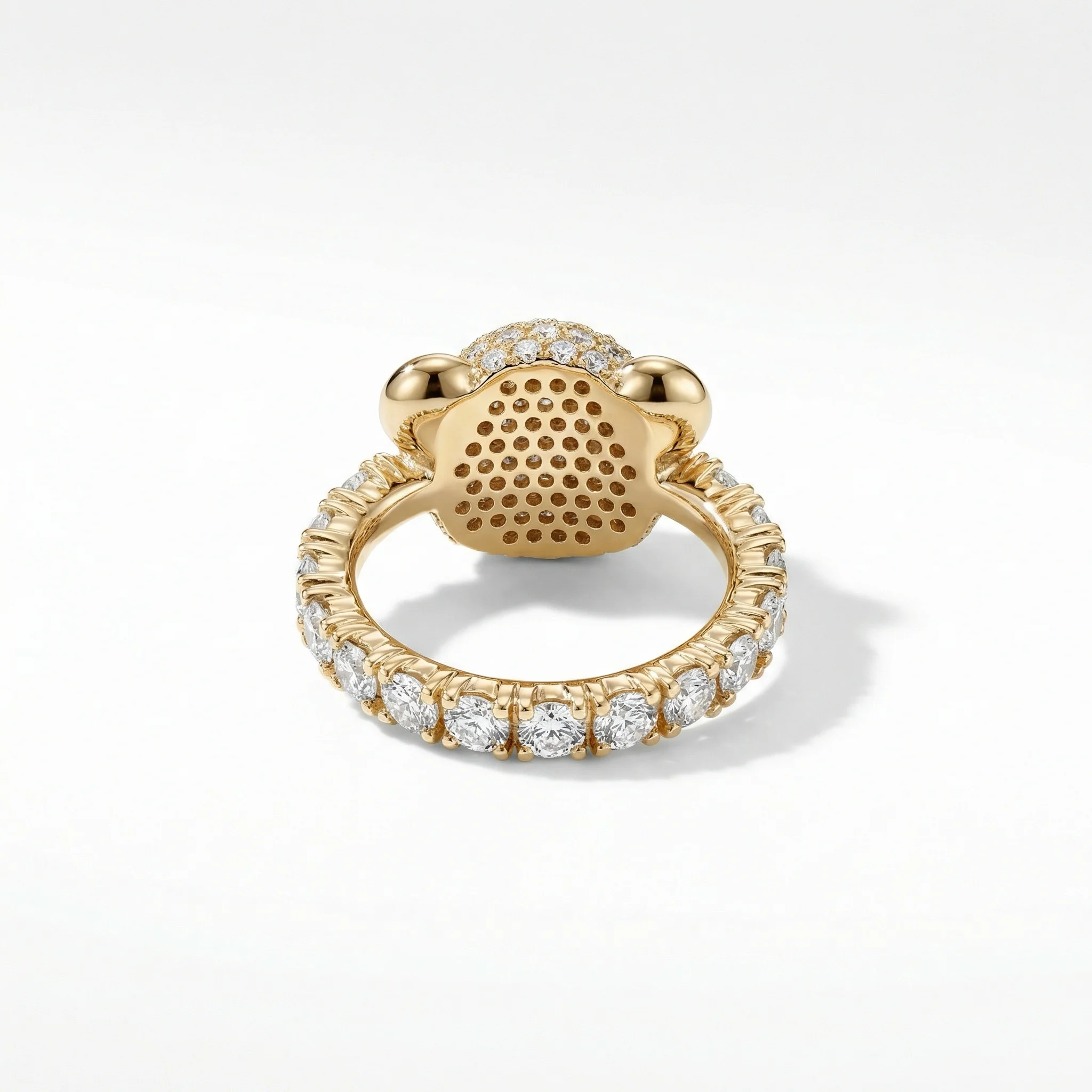 Bare Hug - Ring, Diamonds, Paved - Image 5