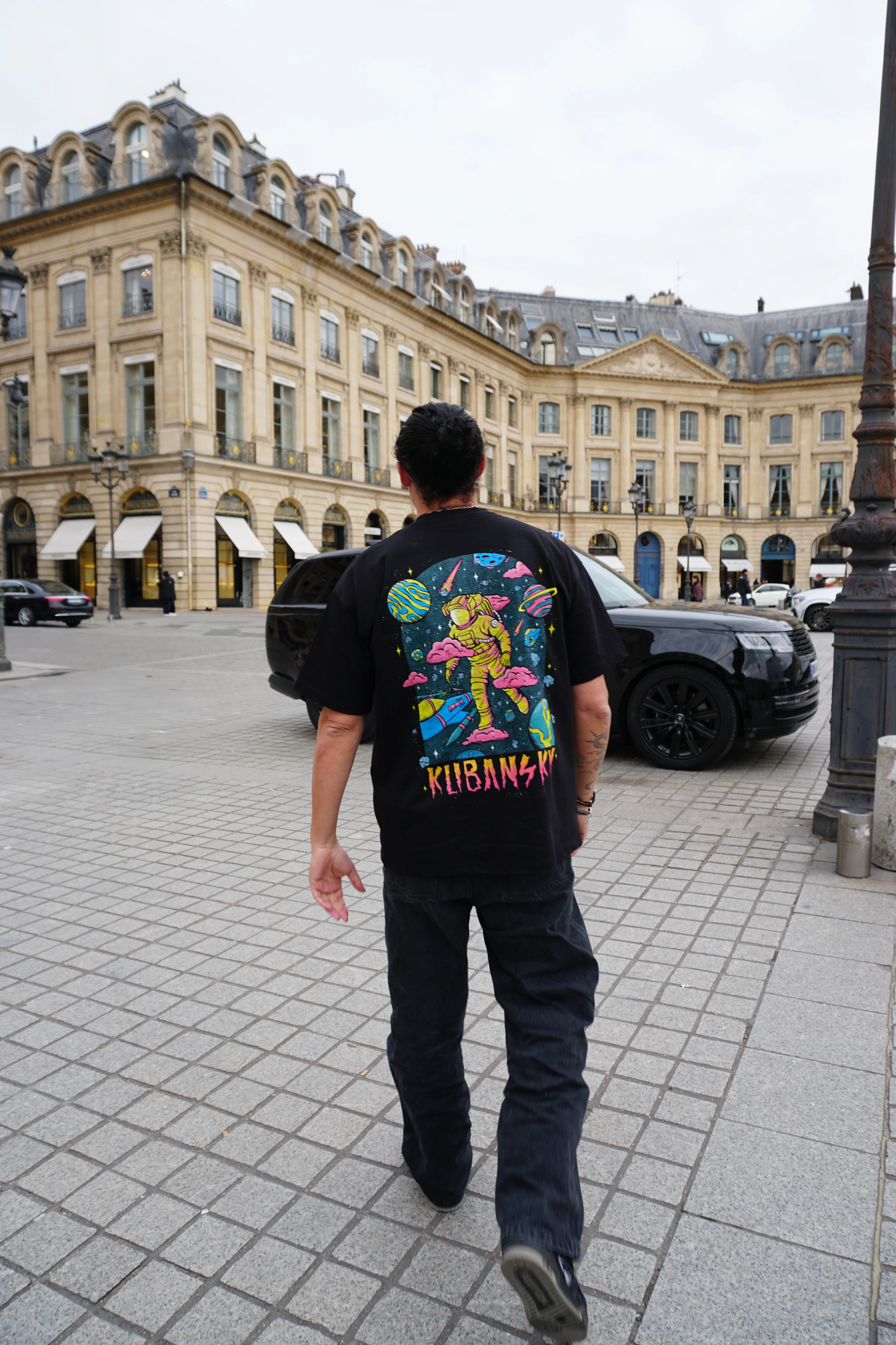 Beyond the Clouds Retro t-shirt (pre-order) - Image 7