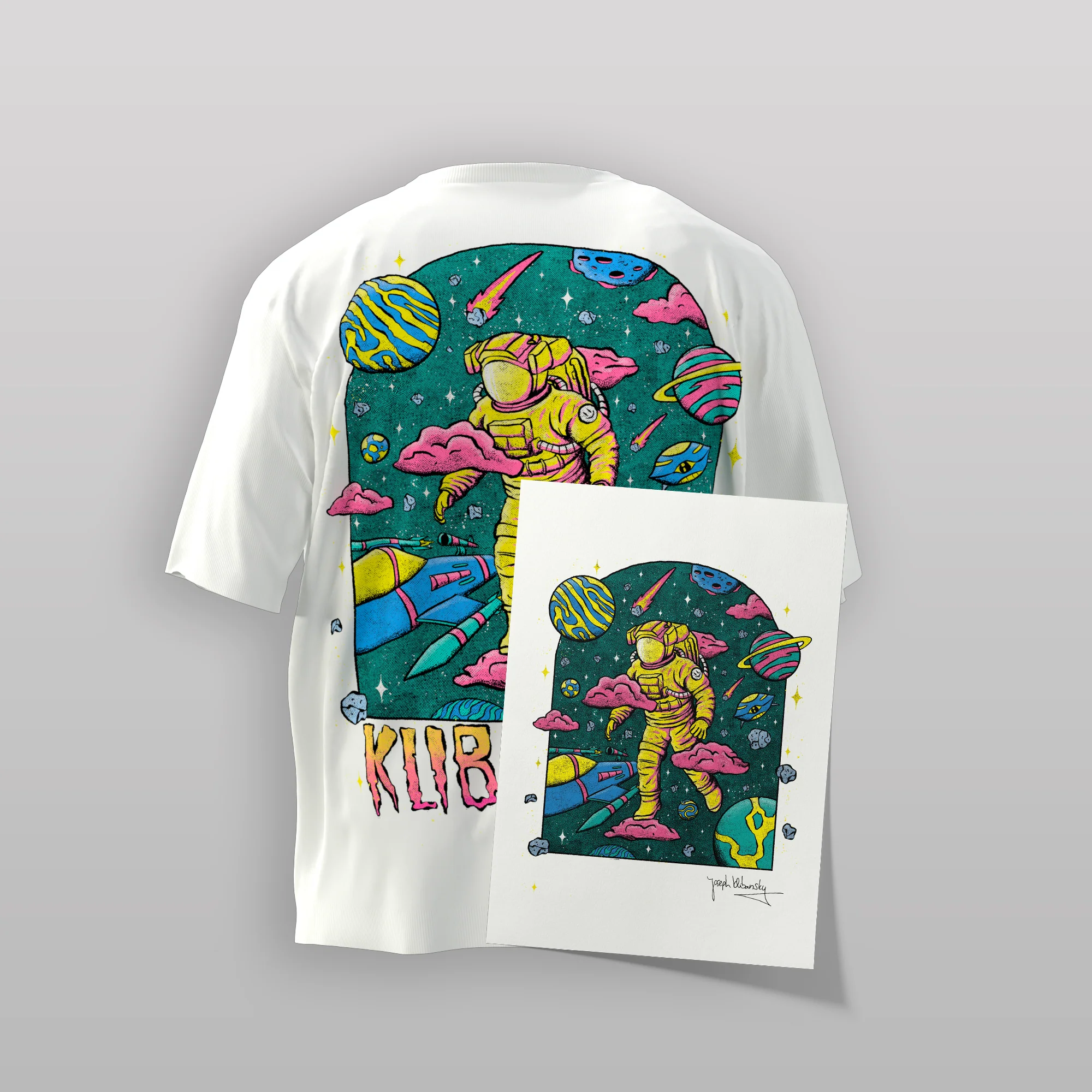 Beyond the Clouds Retro t-shirt Collector's Set (pre-order) - Image 20