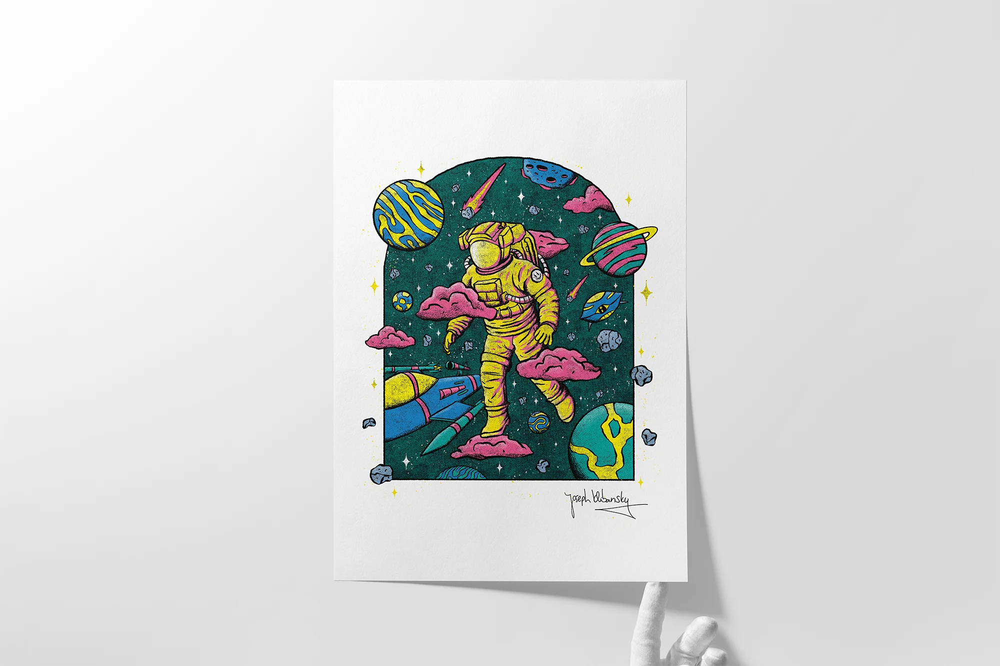 Beyond the Clouds Retro t-shirt Collector's Set (pre-order) - Image 3