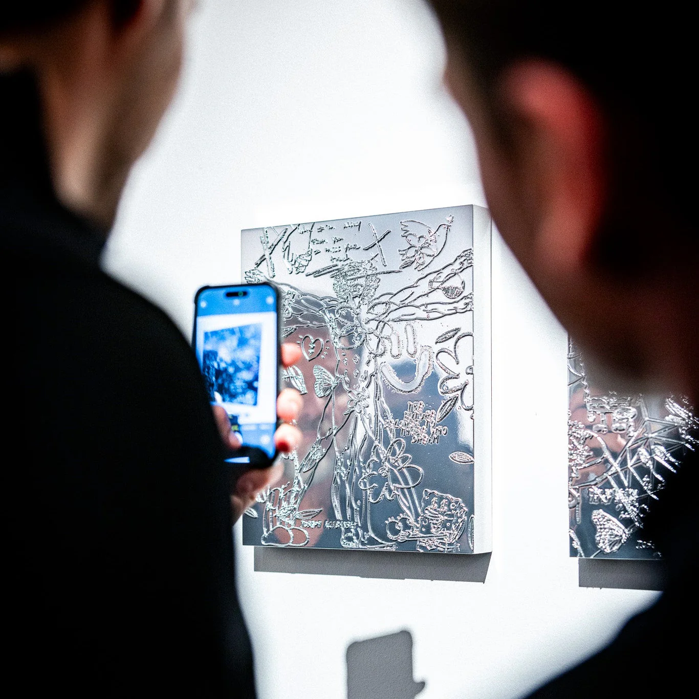 Chrome Painting — Collectable / More of Me - Image 4