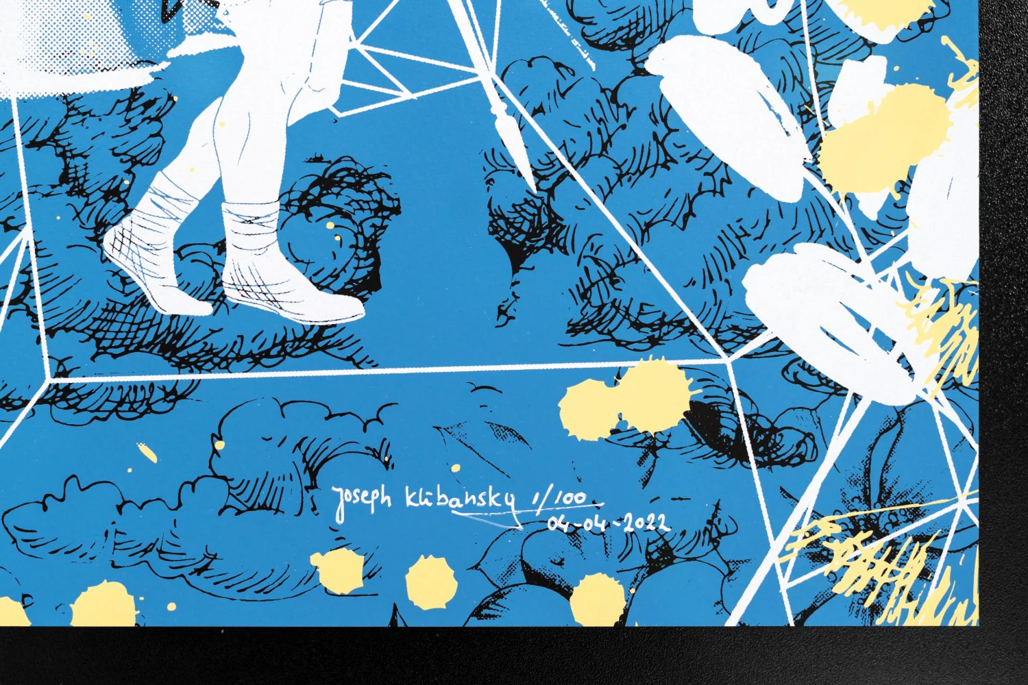 Cupid’s Kiss - Starry Night (blue, edition), 2022 - Image 7