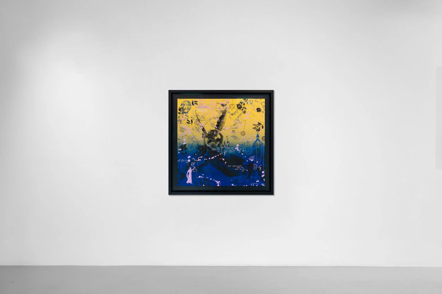 Cupid’s Kiss - Starry Night (gold, edition), 2022 - Image 2