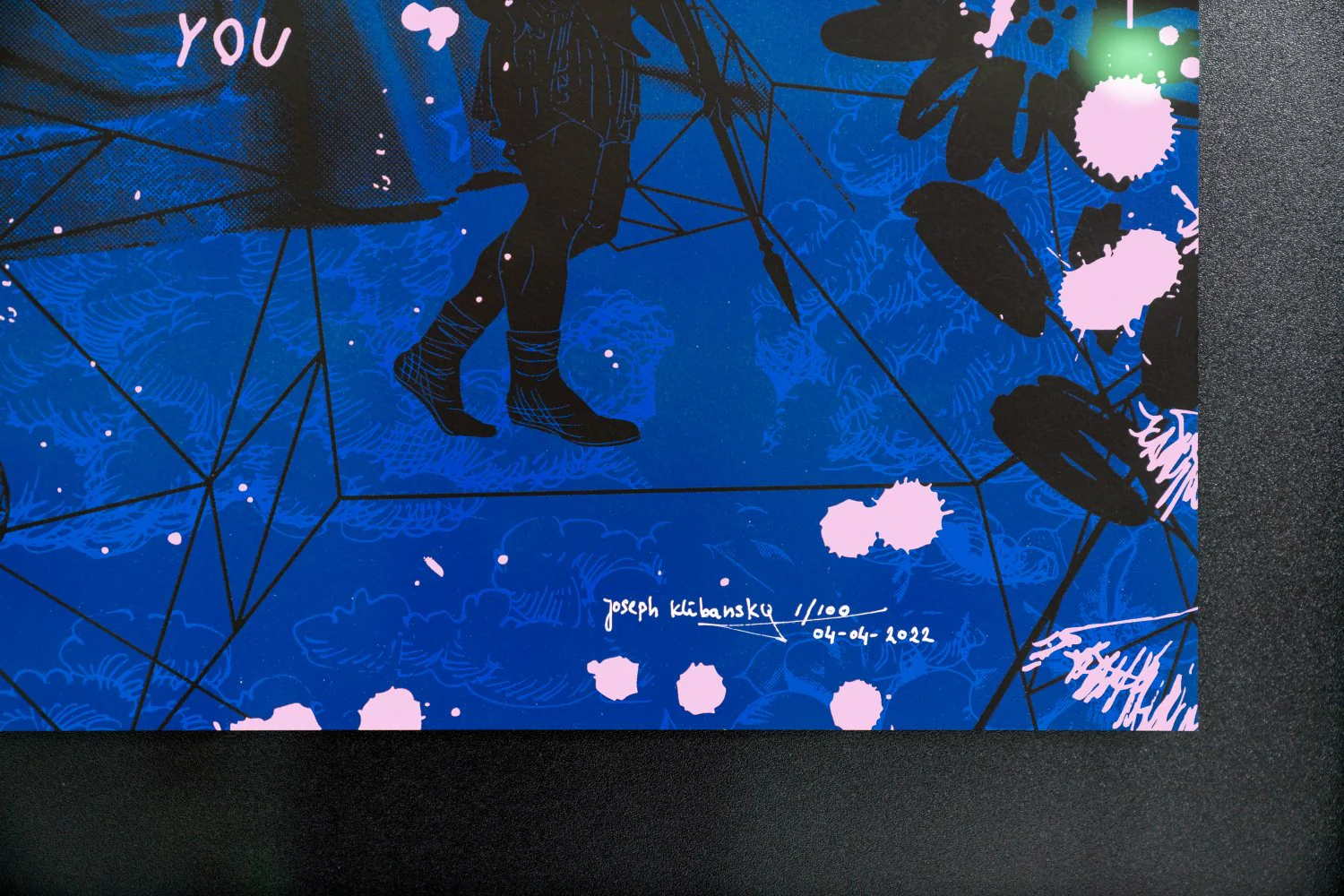 Cupid’s Kiss - Starry Night (gold, edition), 2022 - Image 6