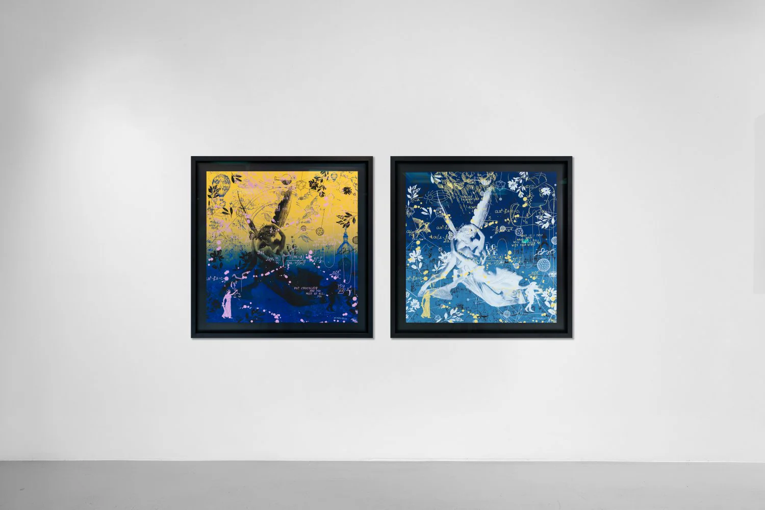 Cupid’s Kiss - Starry Night (blue, edition), 2022 - Image 8
