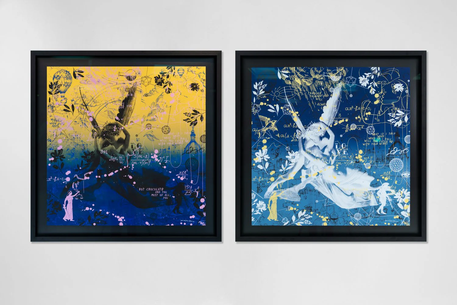 Cupid’s Kiss - Starry Night (blue, edition), 2022 - Image 9