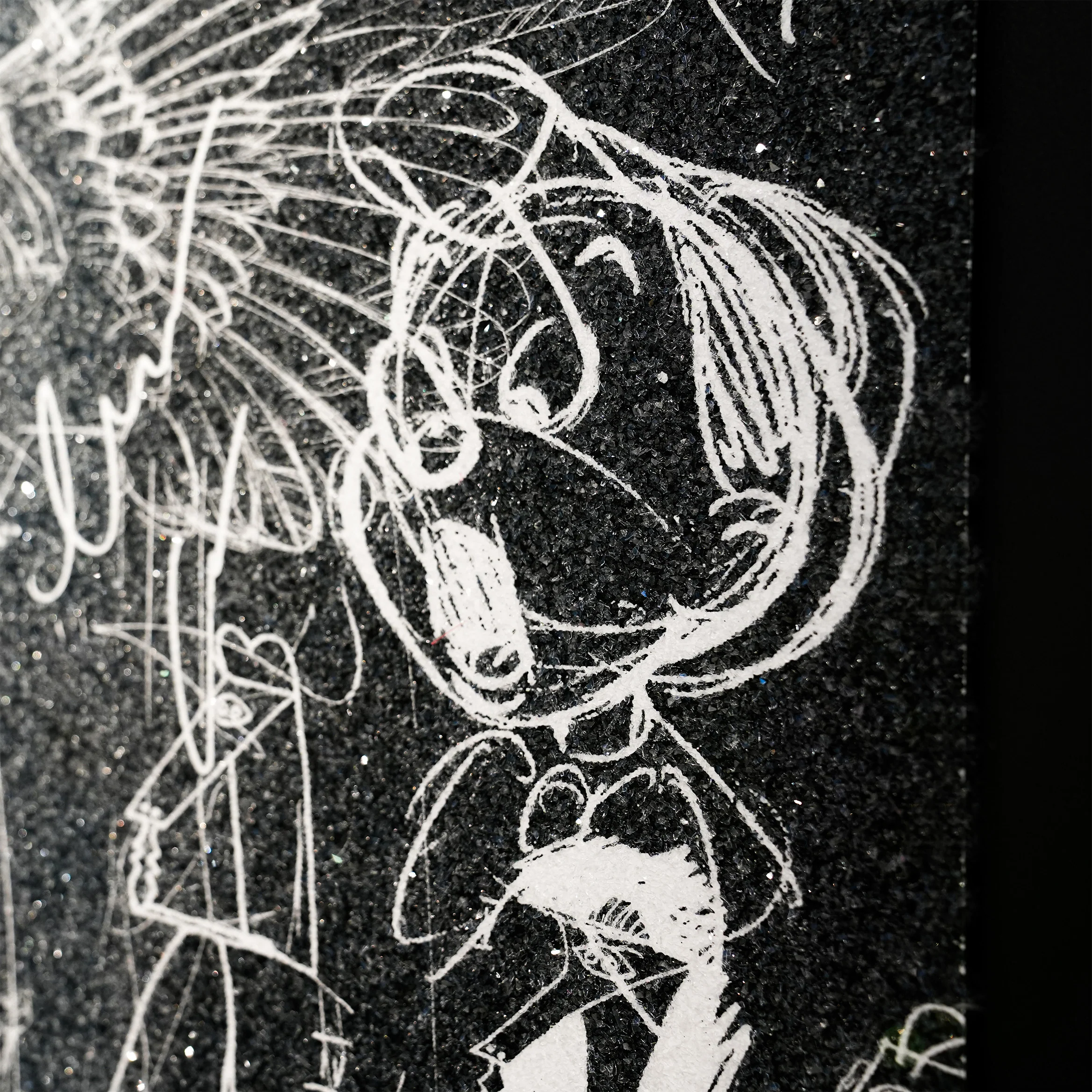 Fall For Me (black/white, diamond dust) - Image 10