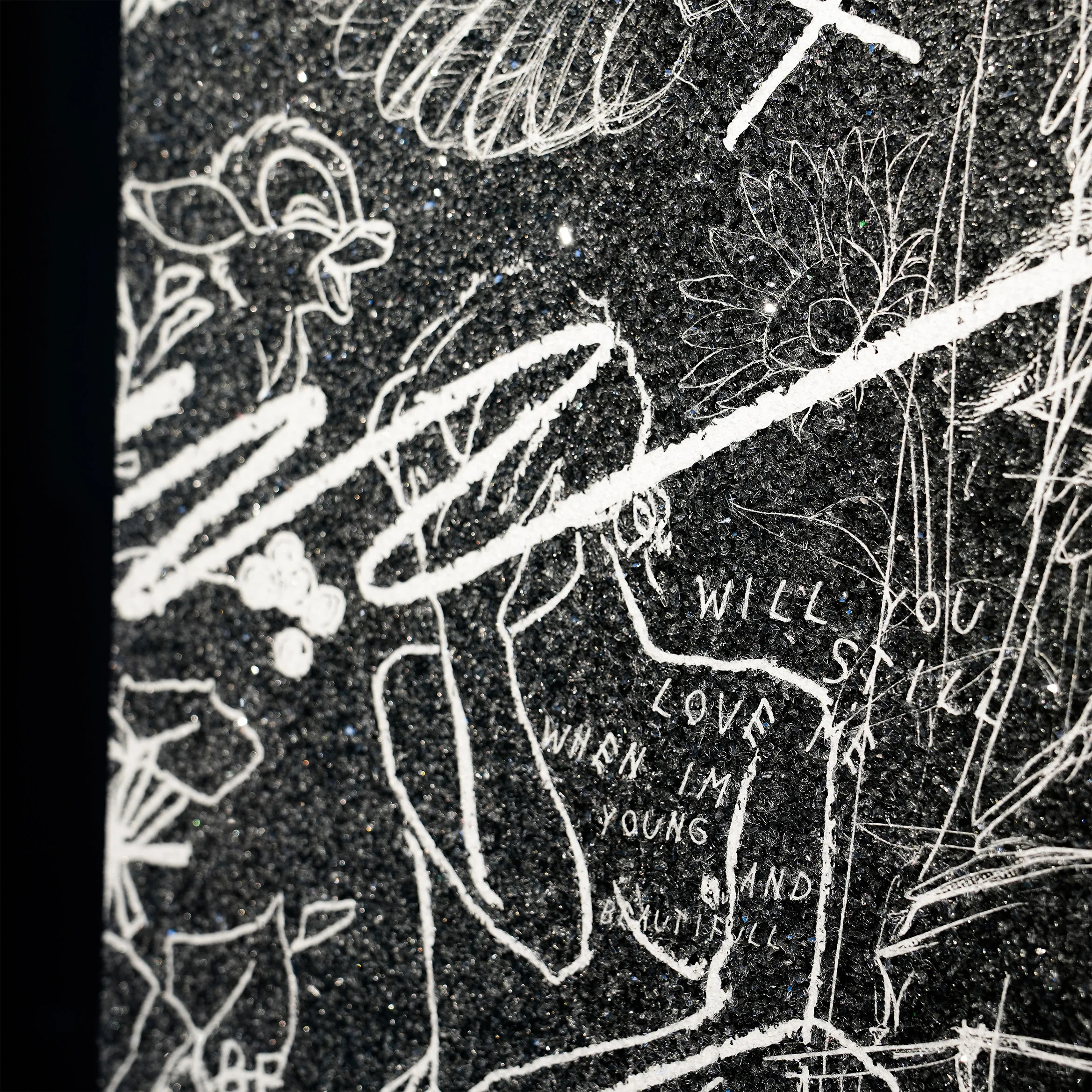 Fall For Me (black/white, diamond dust) - Image 11