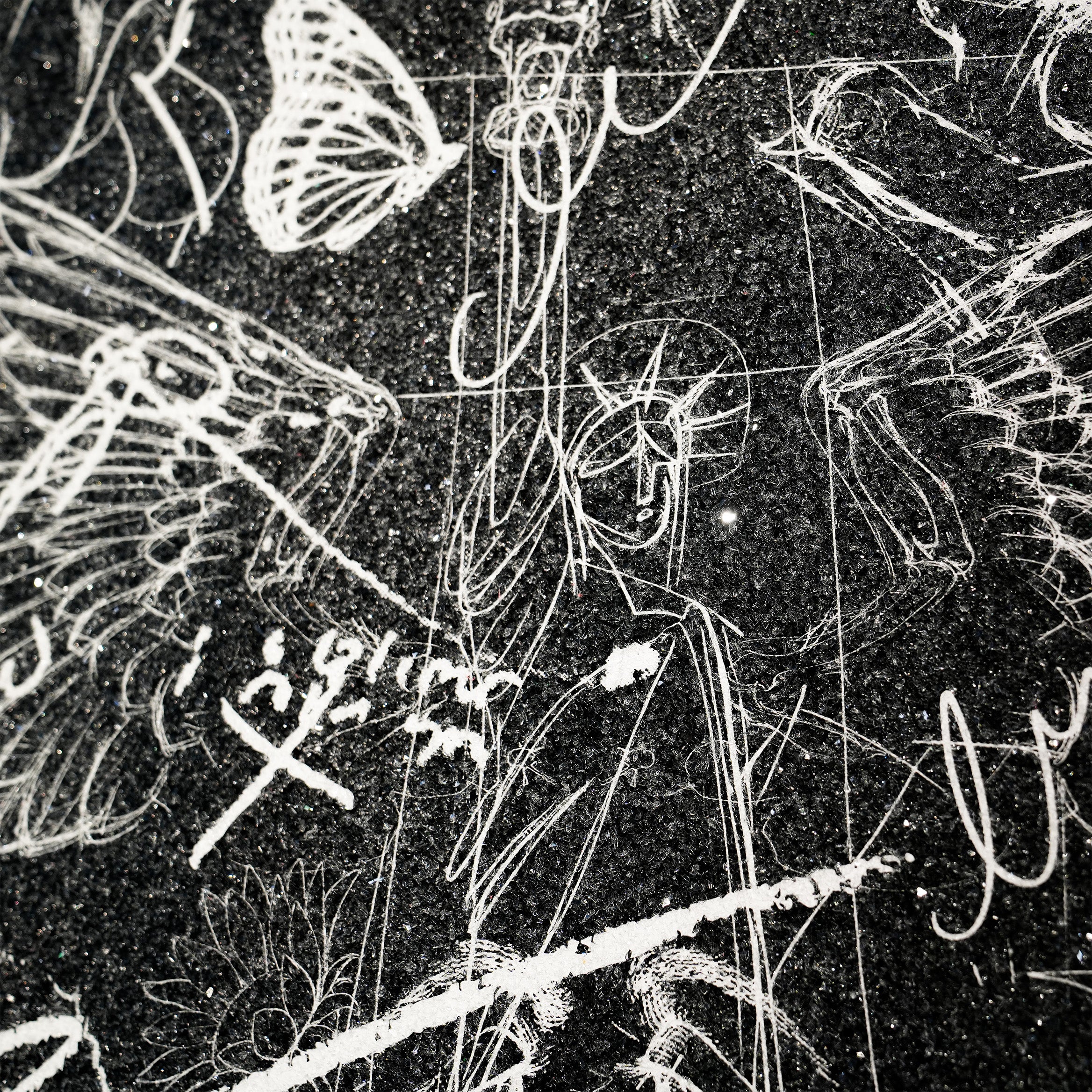 Fall For Me (black/white, diamond dust) - Image 12