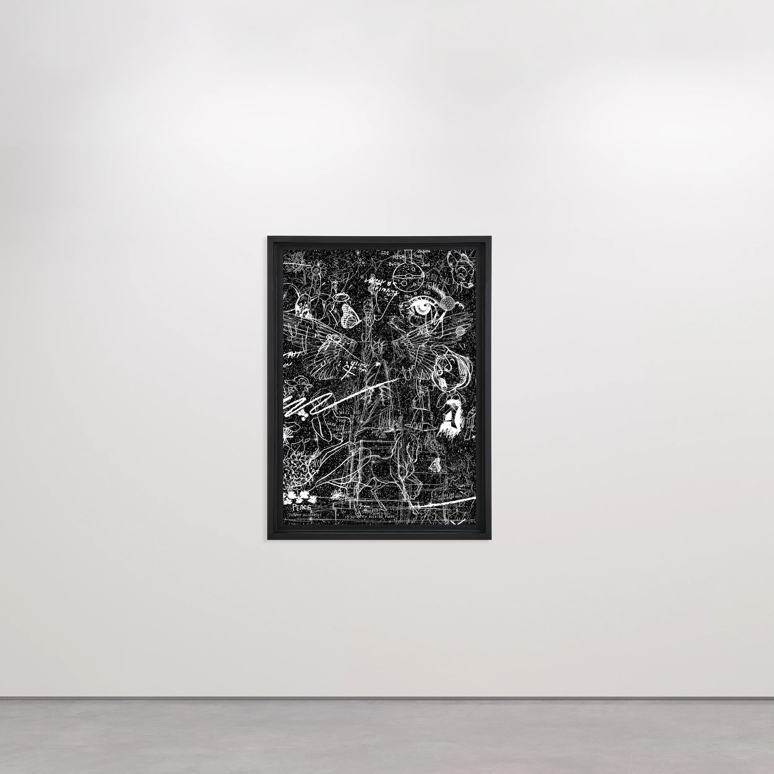 Fall For Me (black/white, diamond dust) - Image 6