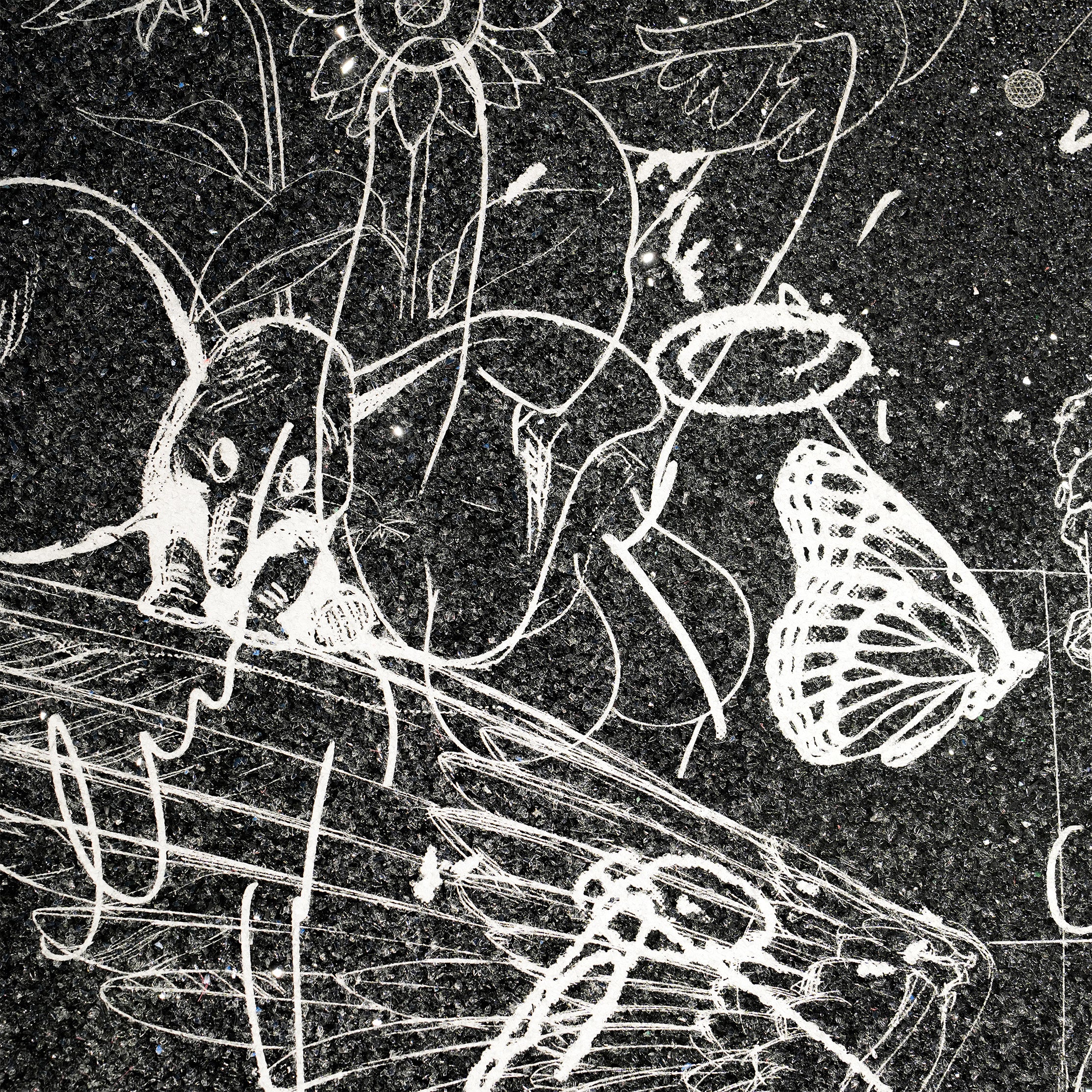 Fall For Me (black/white, diamond dust) - Image 9