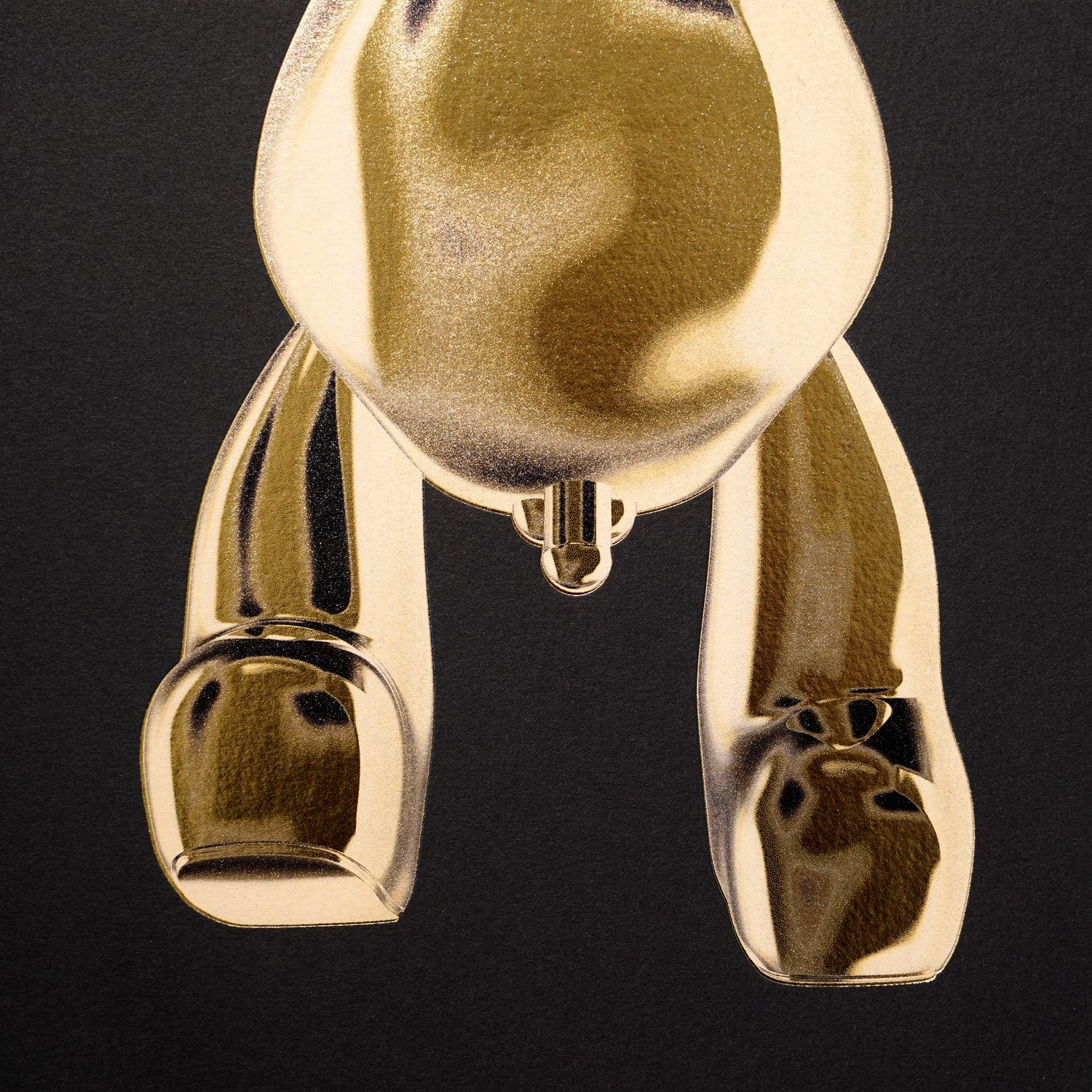 Matching Numbers Set - Gold & Silver - Bare Hug - The Foil Edition - Image 4