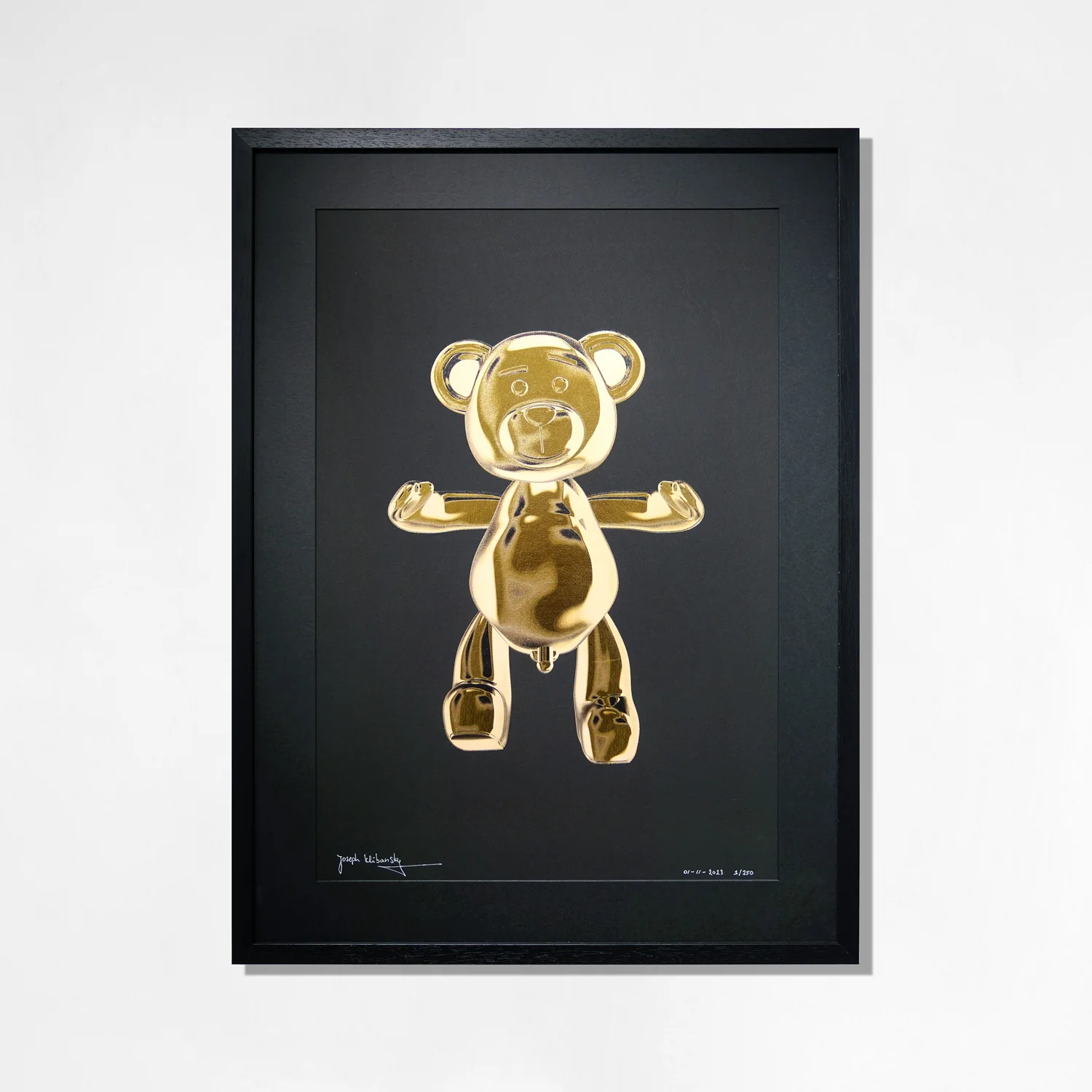 Matching Numbers Set - Gold & Silver - Bare Hug - The Foil Edition - Image 6