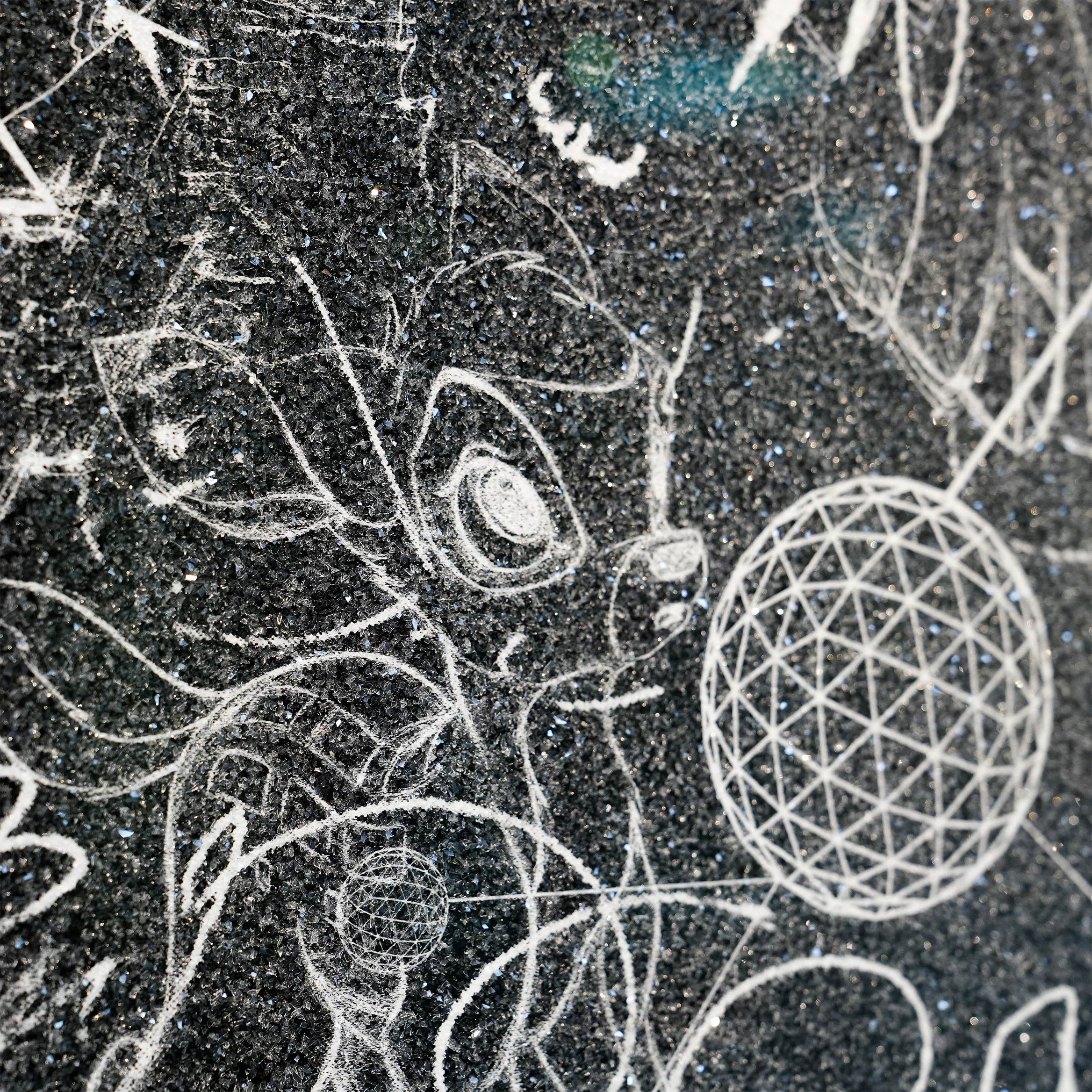 I Love Her Anyway (black/white, diamond dust) - Image 4