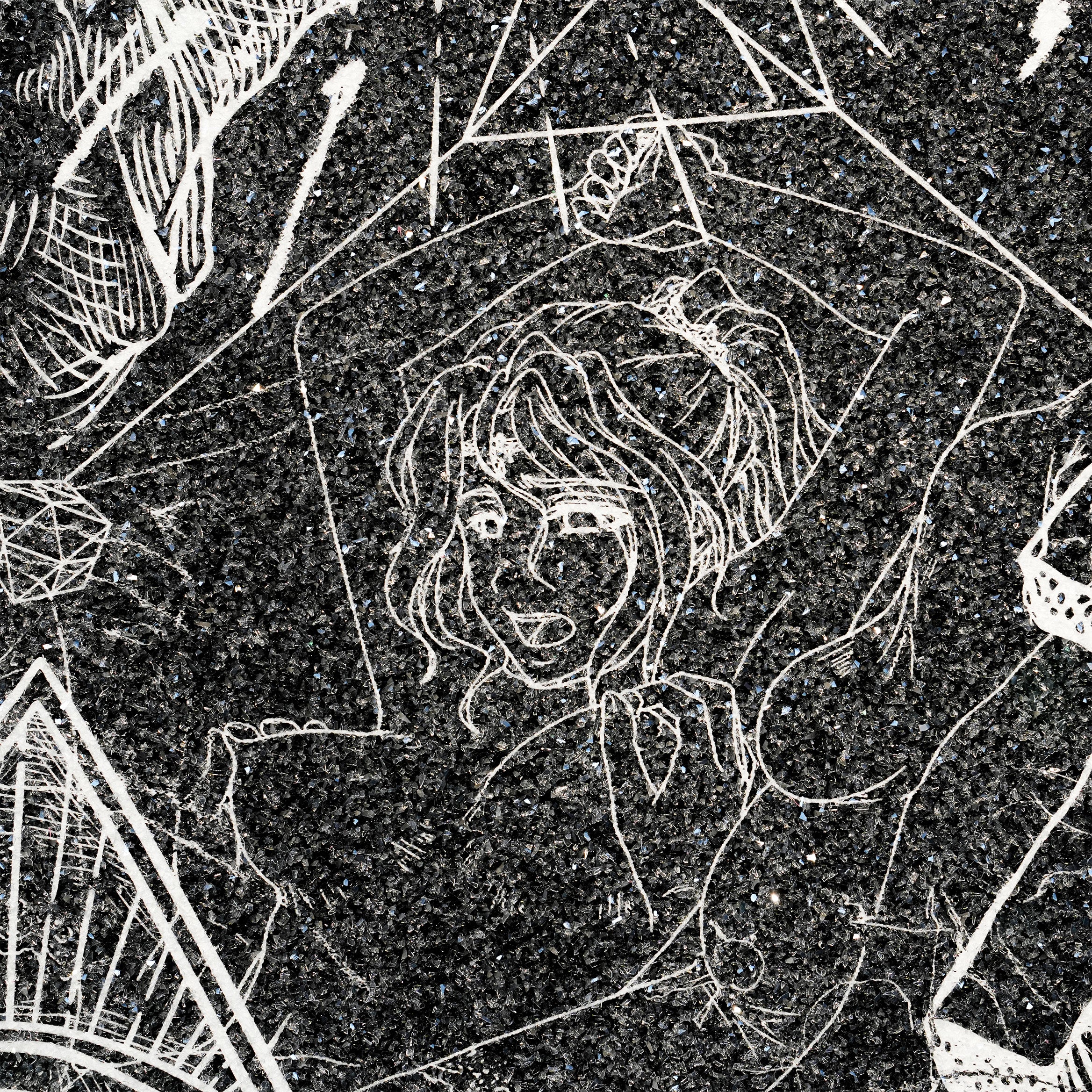 I Love Her Anyway (black/white, diamond dust) - Image 6