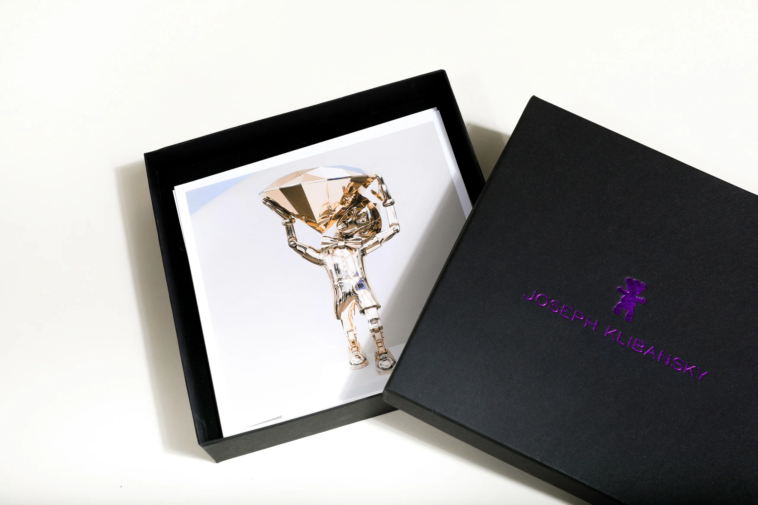 Klibansky Artwork Post Cards - Set of 7 in a box - Image 21