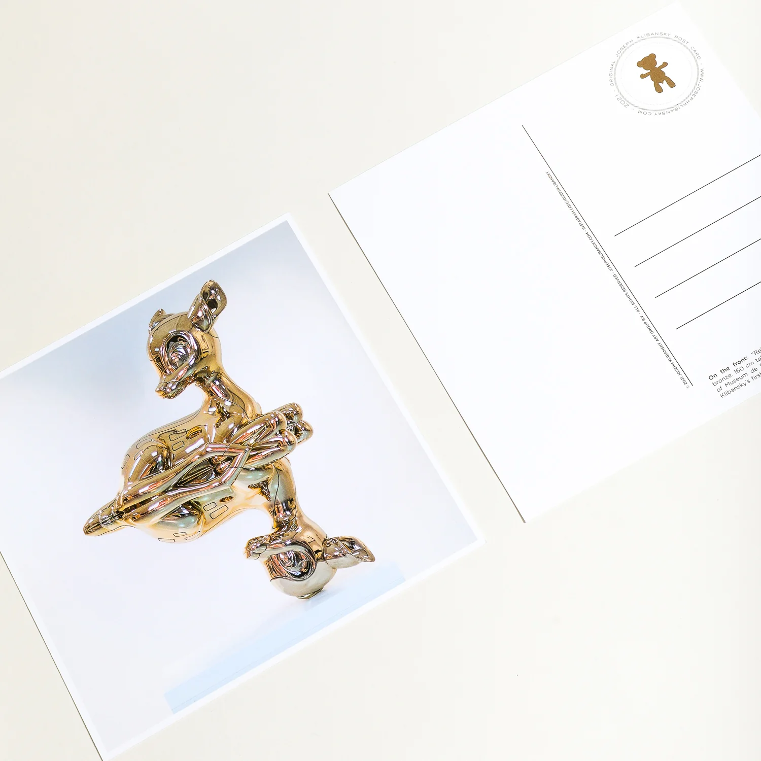 Klibansky Artwork Post Cards - Set of 7 in a box - Image 3