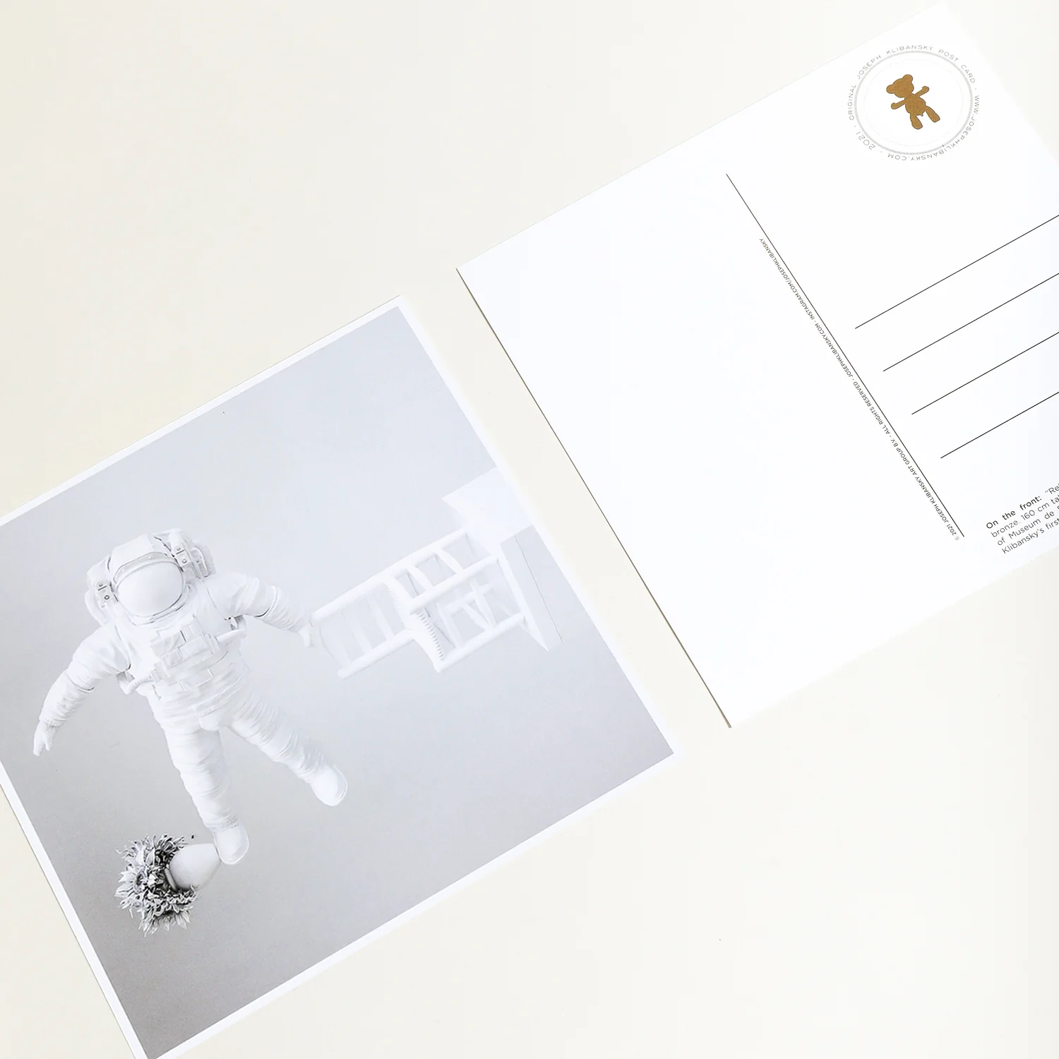 Klibansky Artwork Post Cards - Set of 7 in a box - Image 5