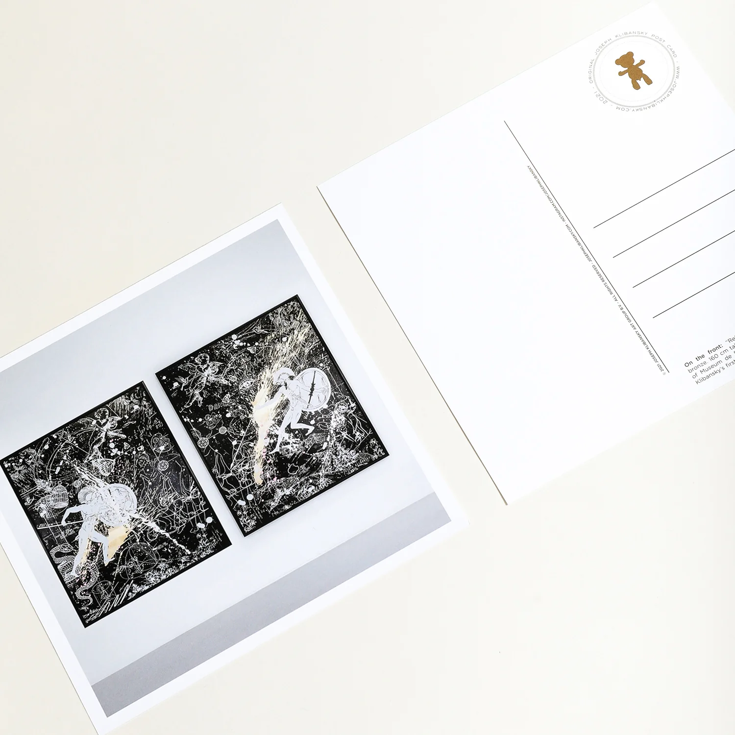 Klibansky Artwork Post Cards - Set of 7 in a box - Image 6