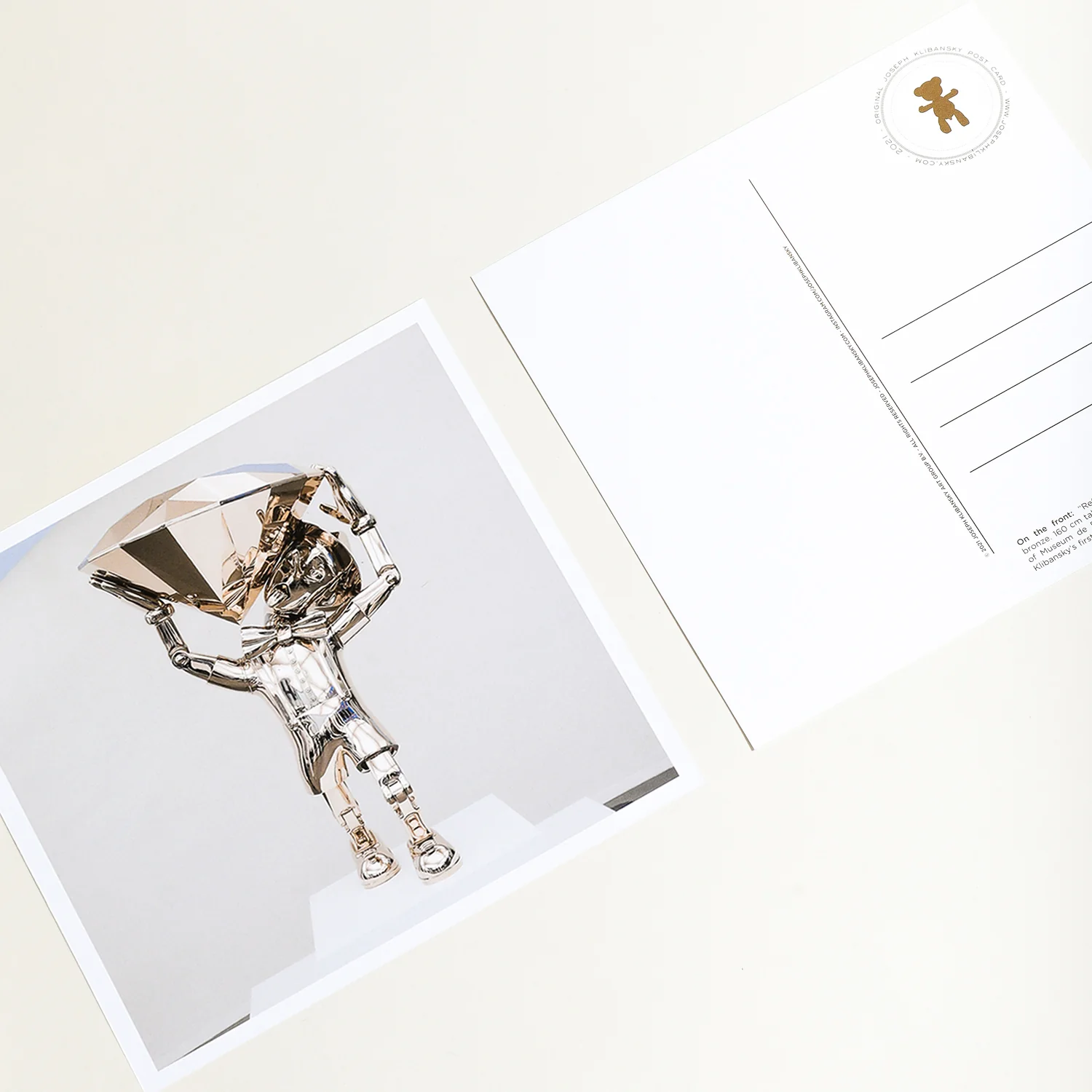 Klibansky Artwork Post Cards - Set of 7 in a box - Image 9