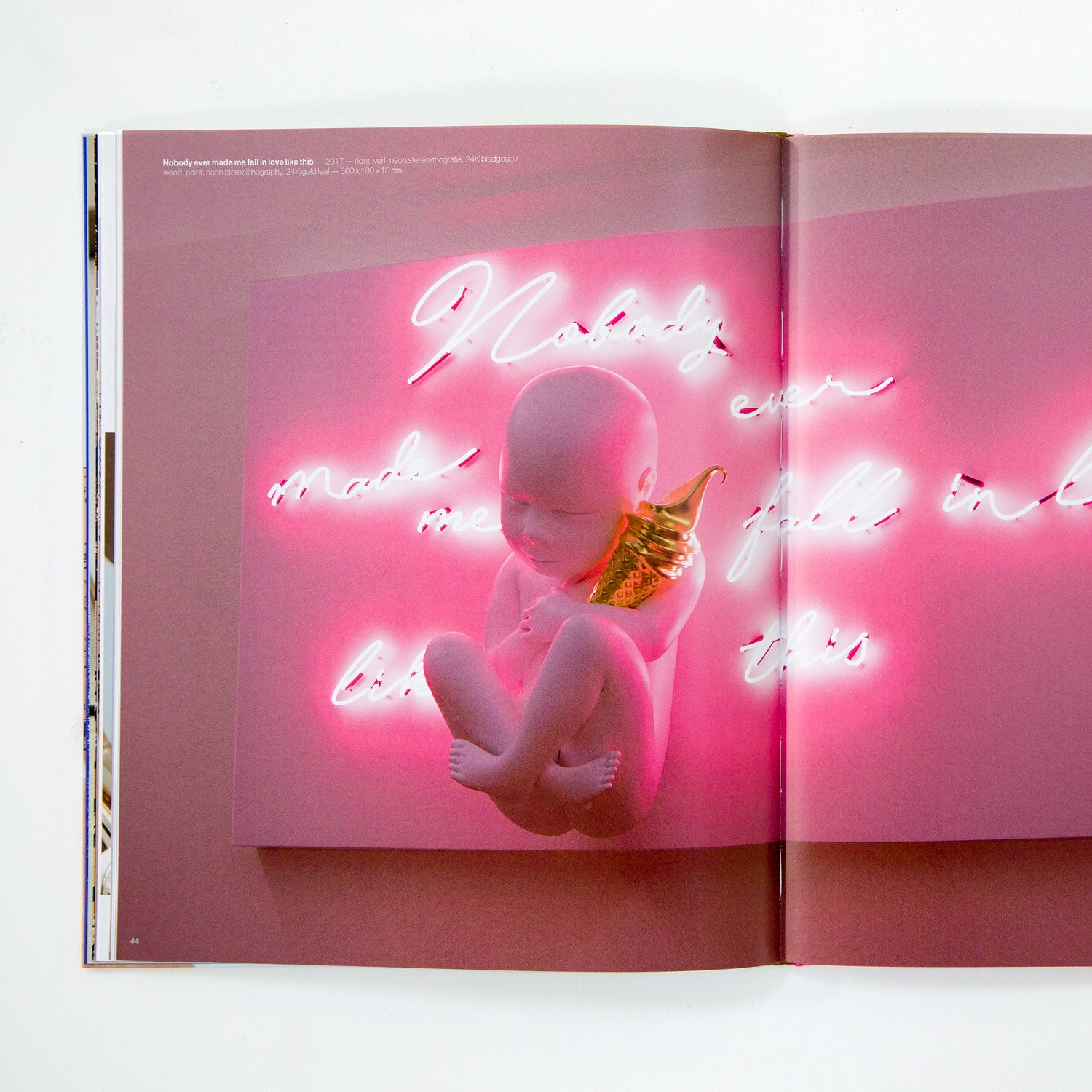 Leap Of Faith - Signed Exhibition Book - Image 3