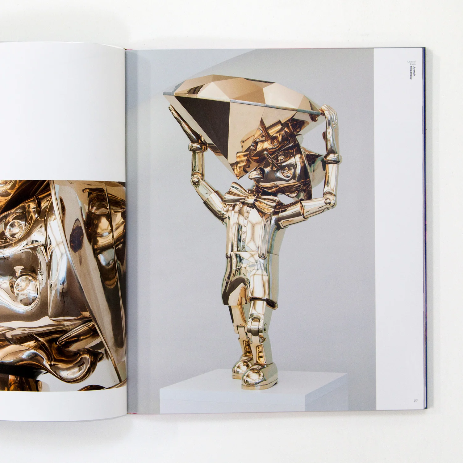 Leap Of Faith - Signed Exhibition Book - Image 4