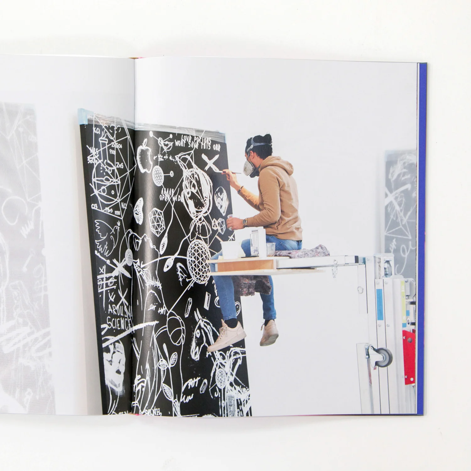 Leap Of Faith - Signed Exhibition Book - Image 5