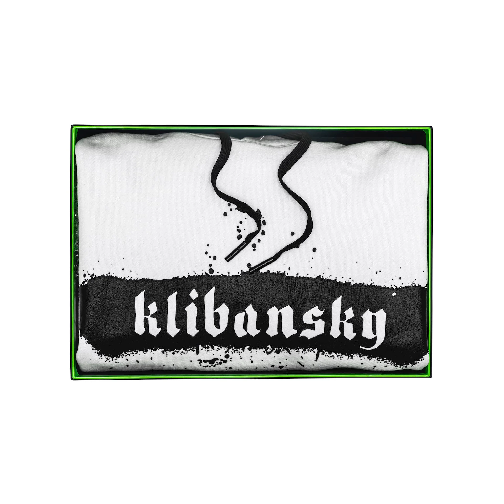 Limited Edition Hoodie – Black Butterfly – White - Image 5