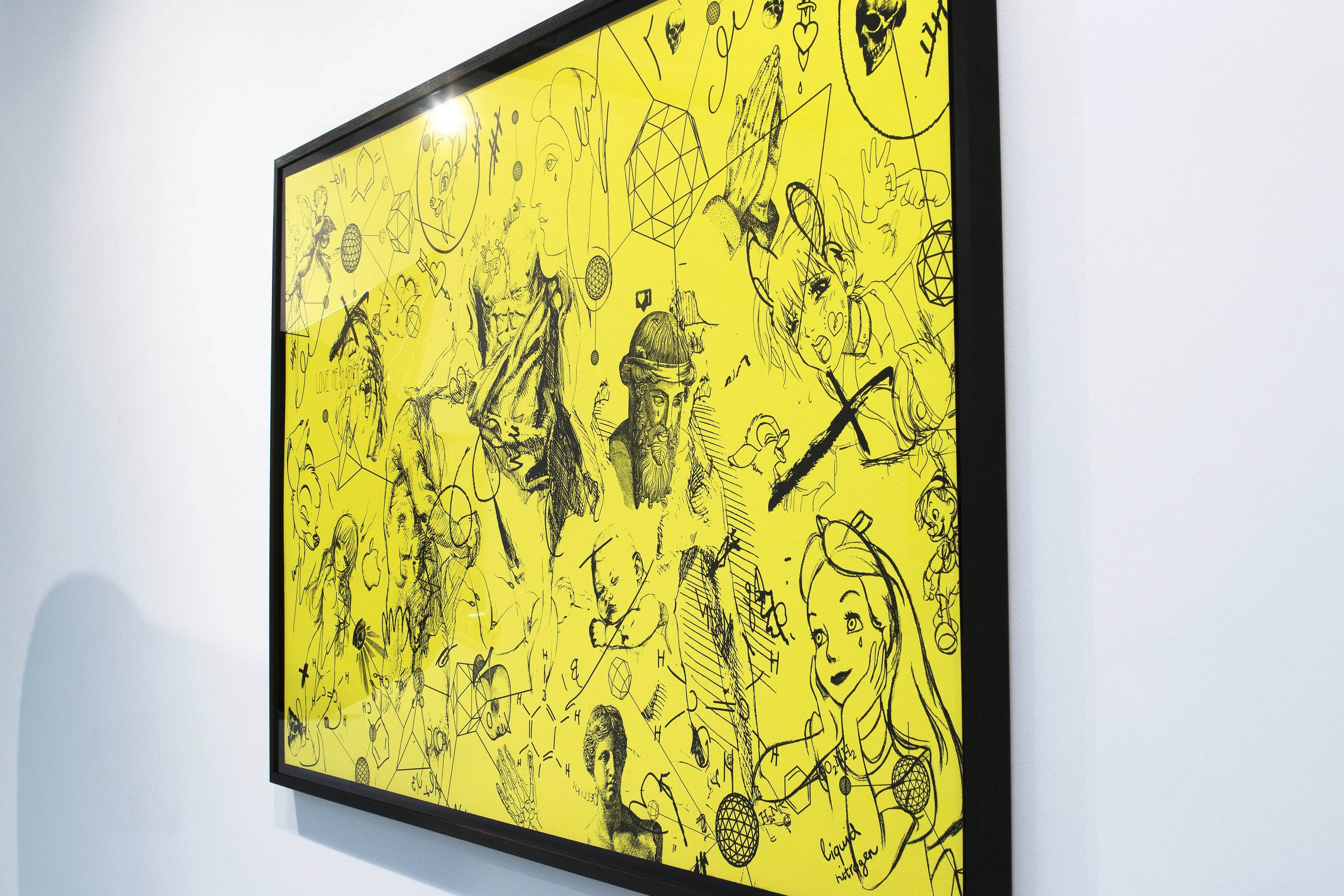 Love Me Harder (edition, yellow/black), 2017 - Image 2