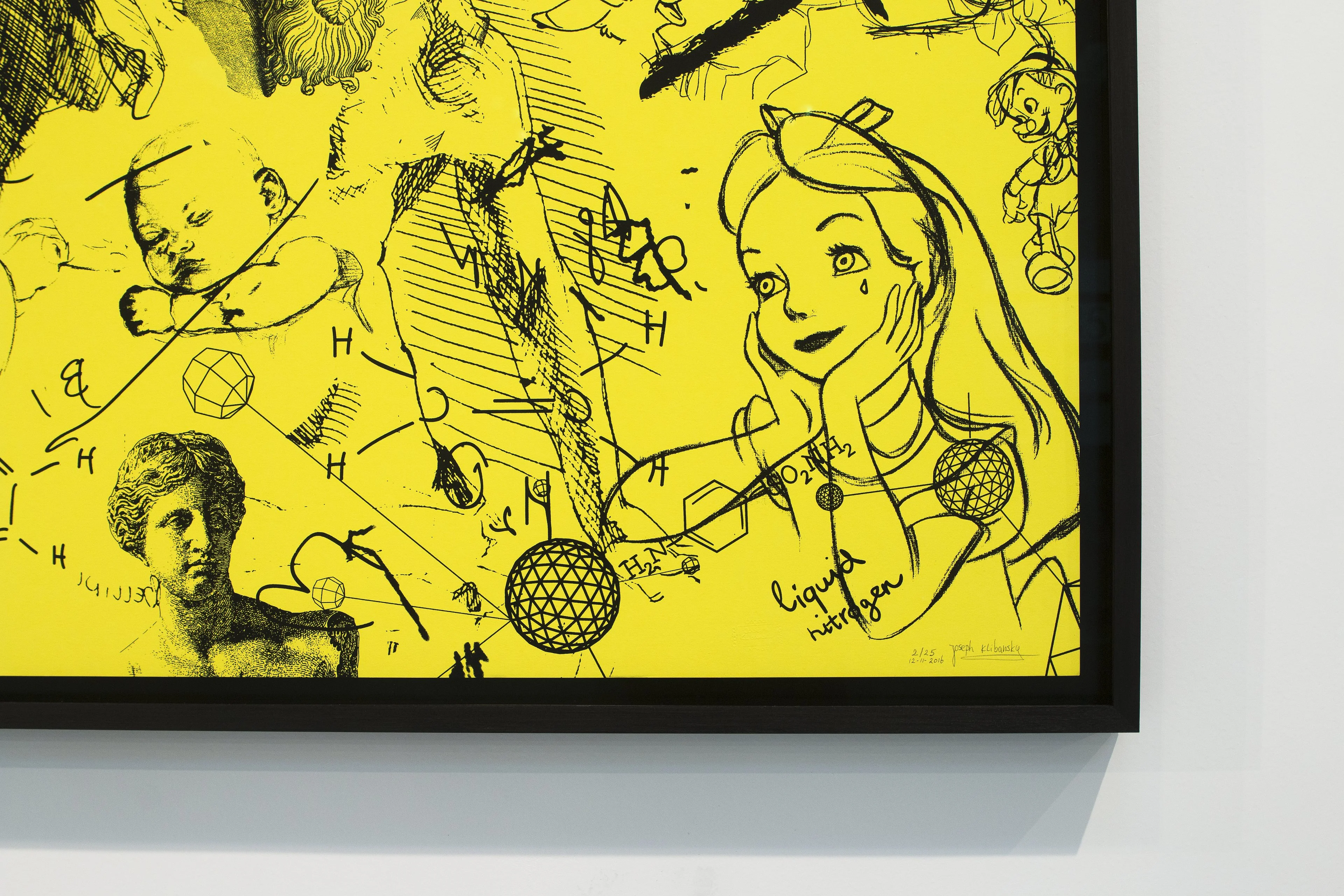 Love Me Harder (edition, yellow/black), 2017 - Image 3