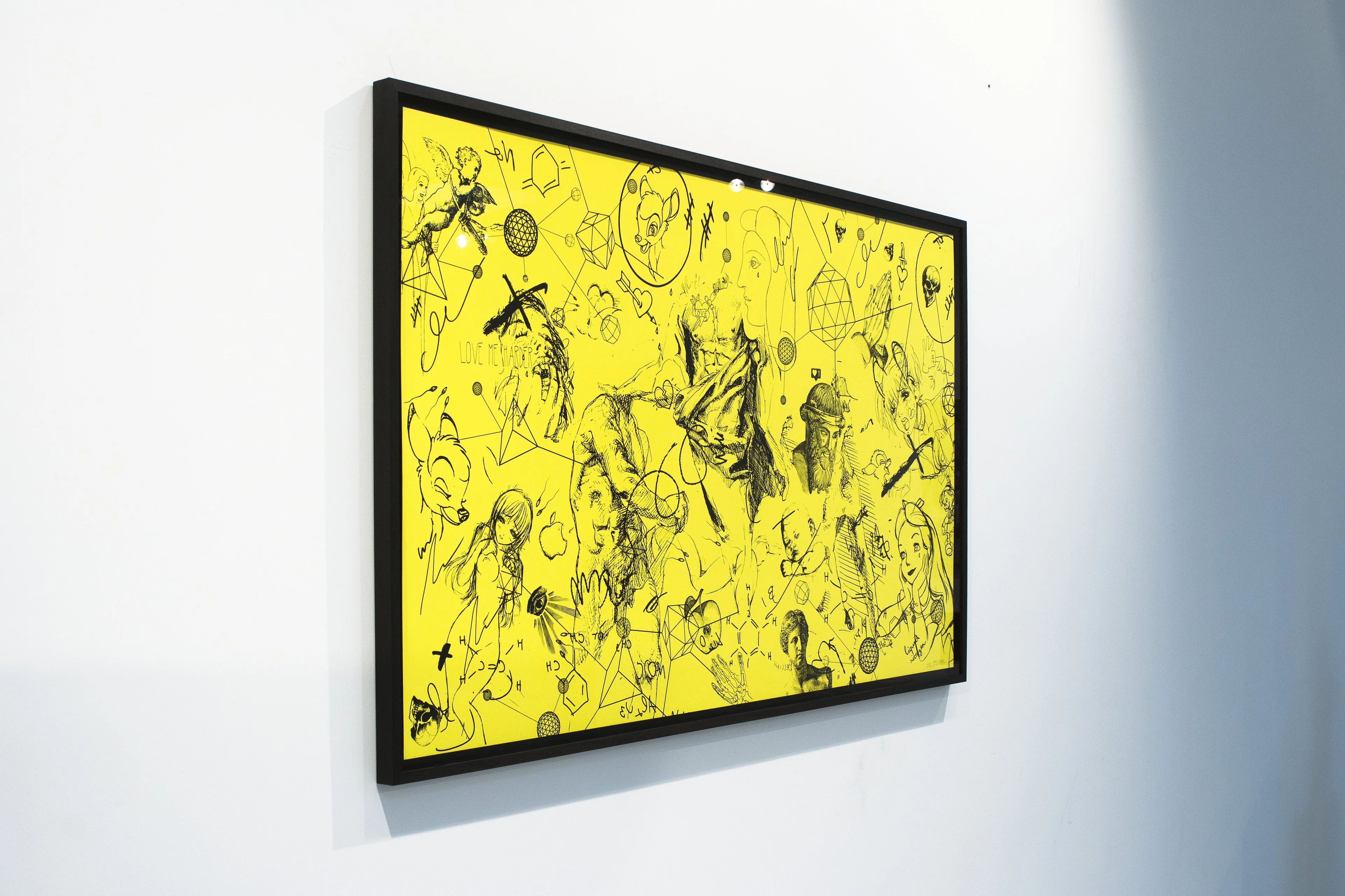 Love Me Harder (edition, yellow/black), 2017 - Image 4