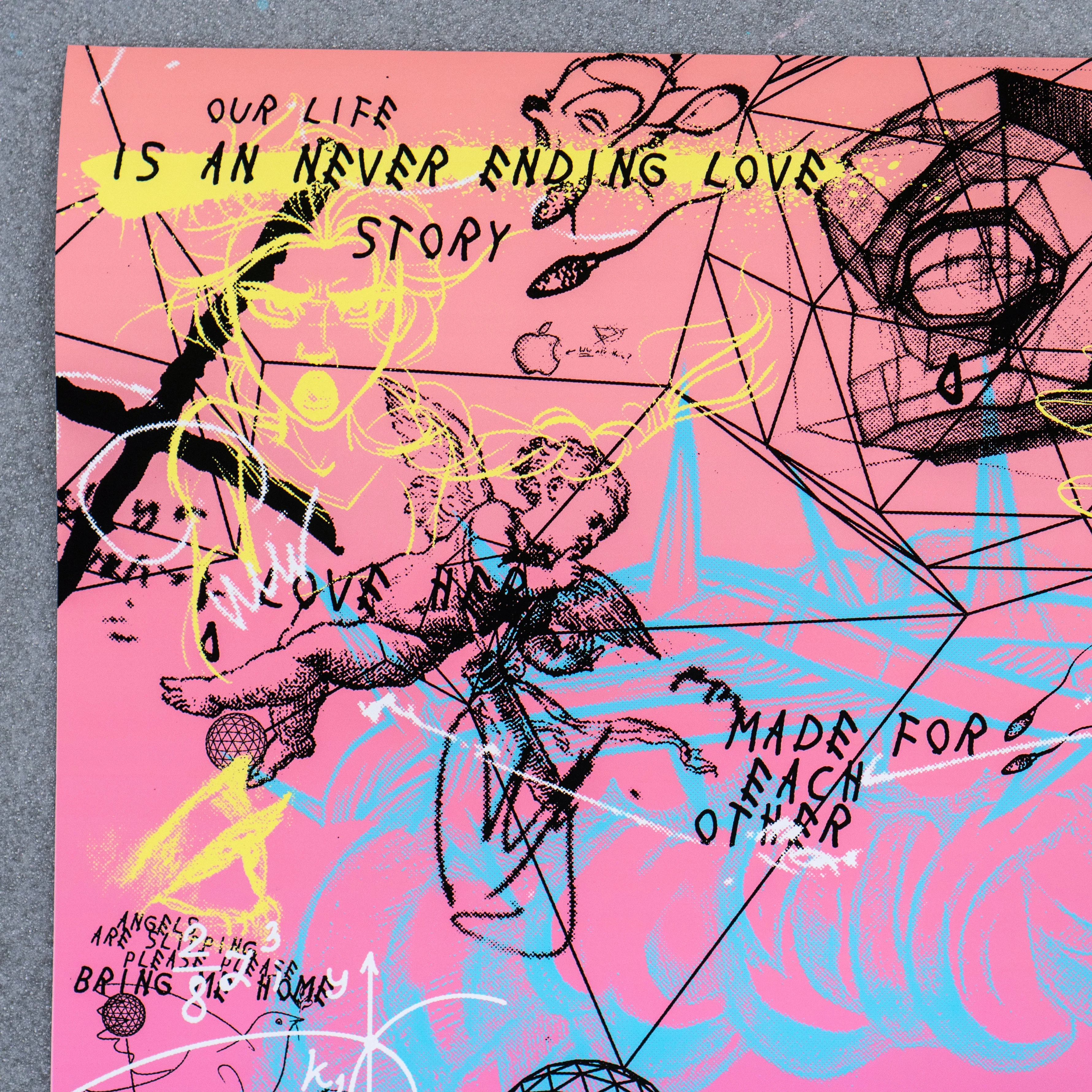 Never Ending Love (pink) - Image 6