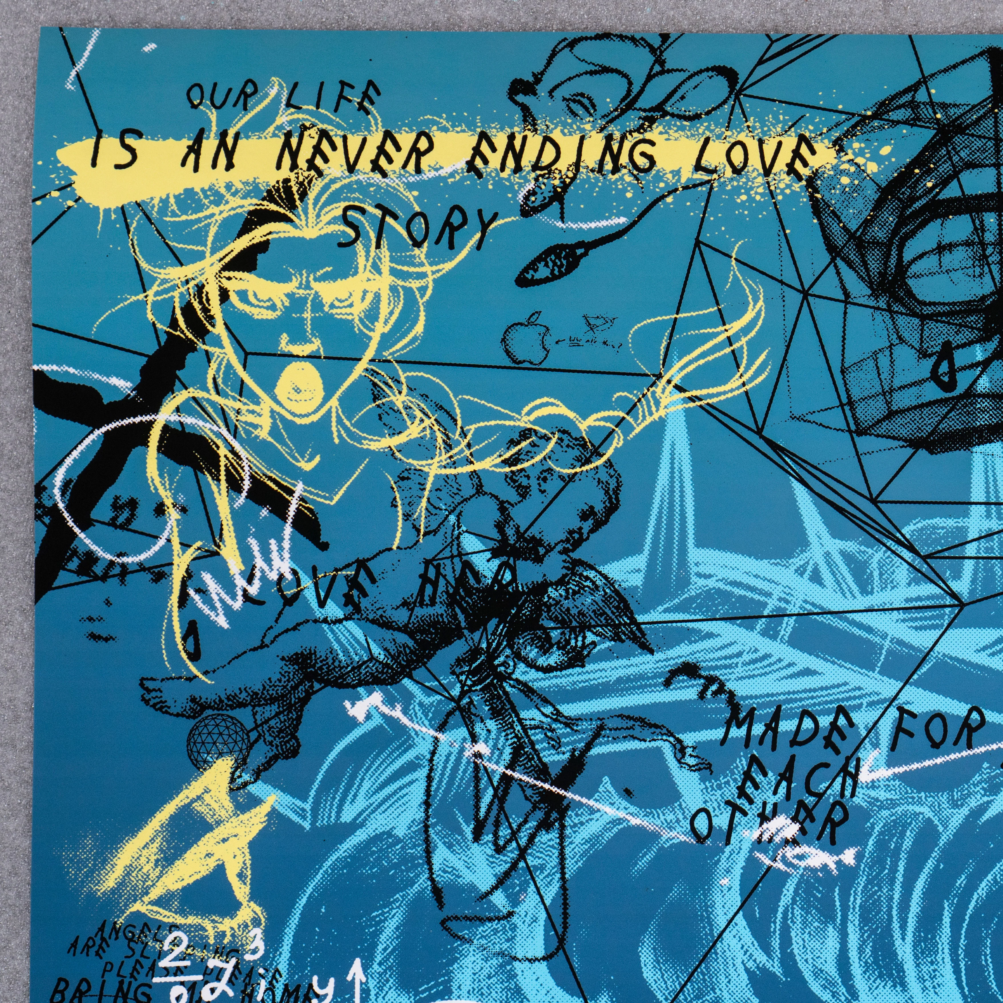 Never Ending Love (blue) - Image 5