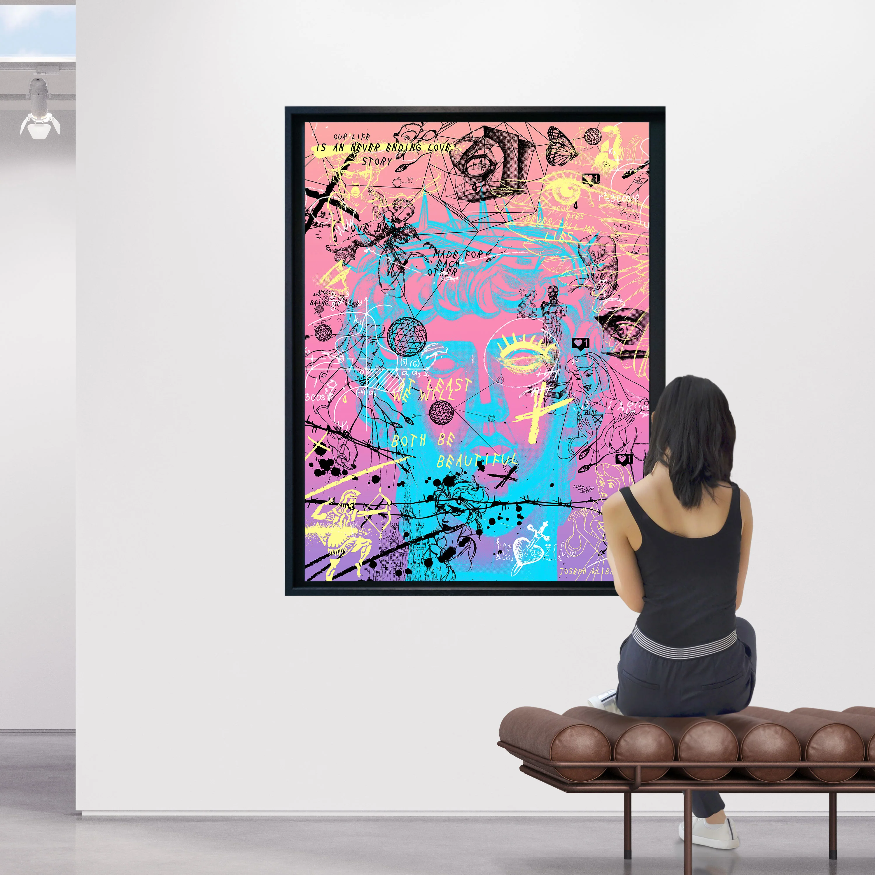 Never Ending Love - Museum Size / Matching Numbers - Image 2