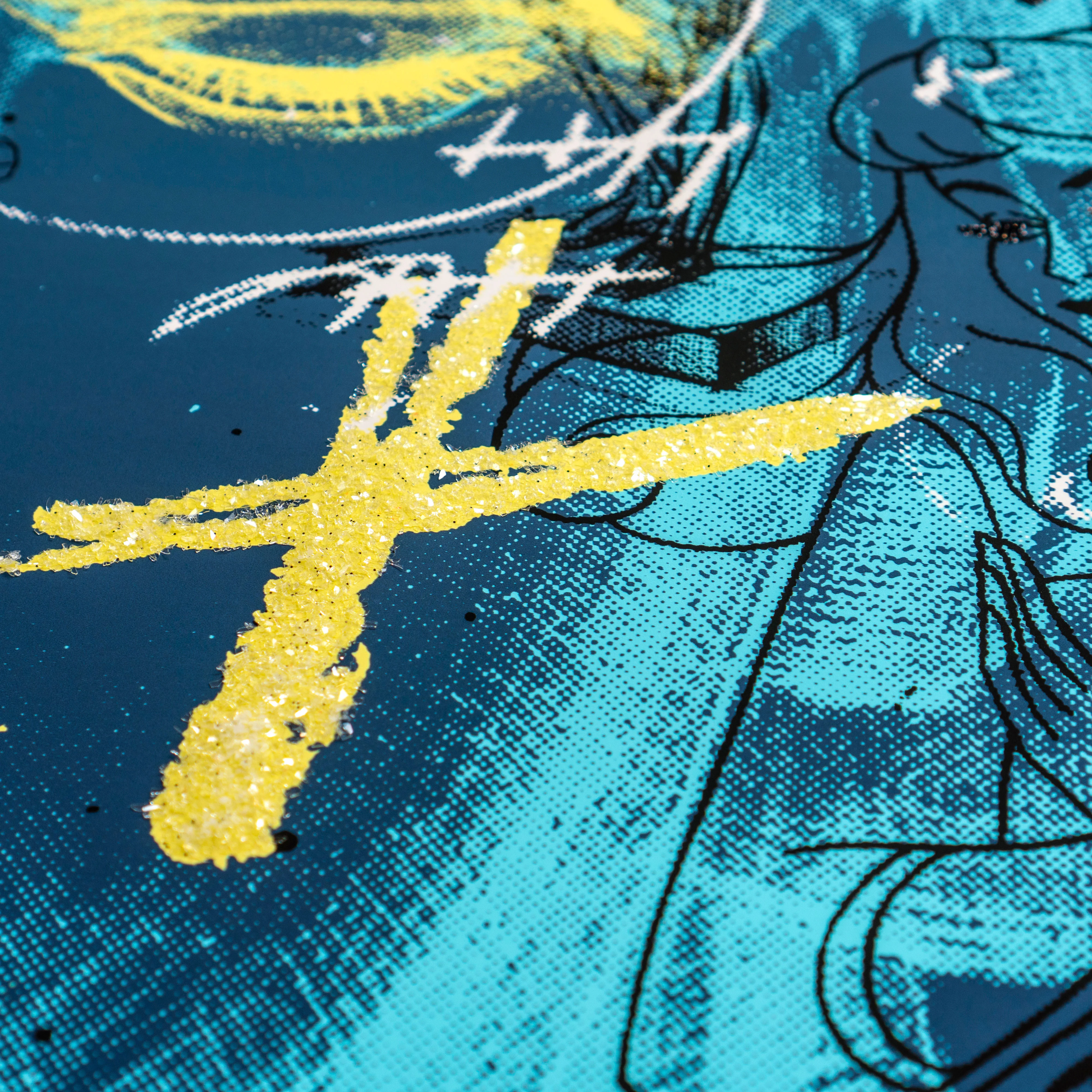 Never Ending Love (blue) - Museum size Diamond dust - Image 3
