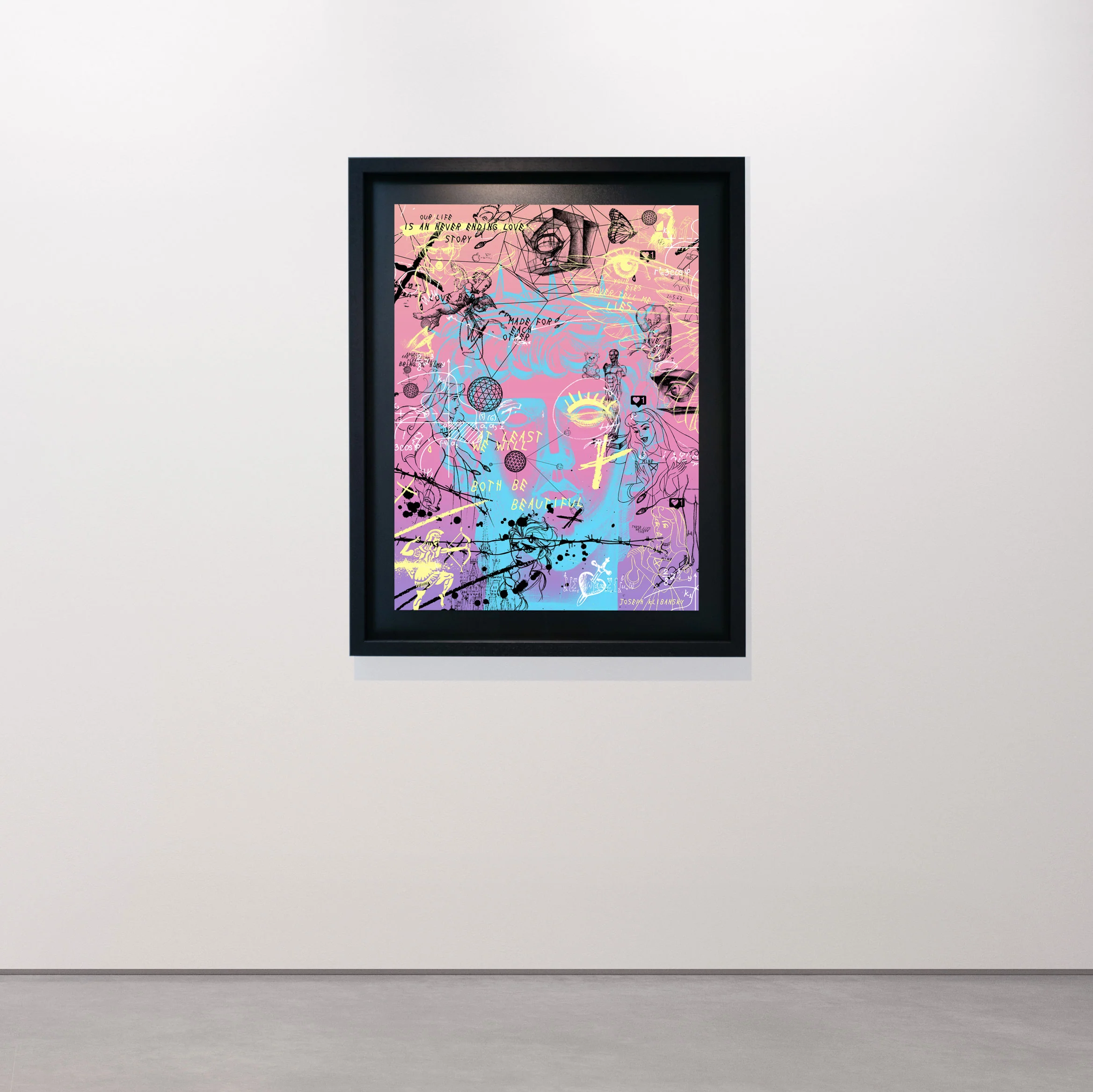 Never Ending Love (pink) - Image 3