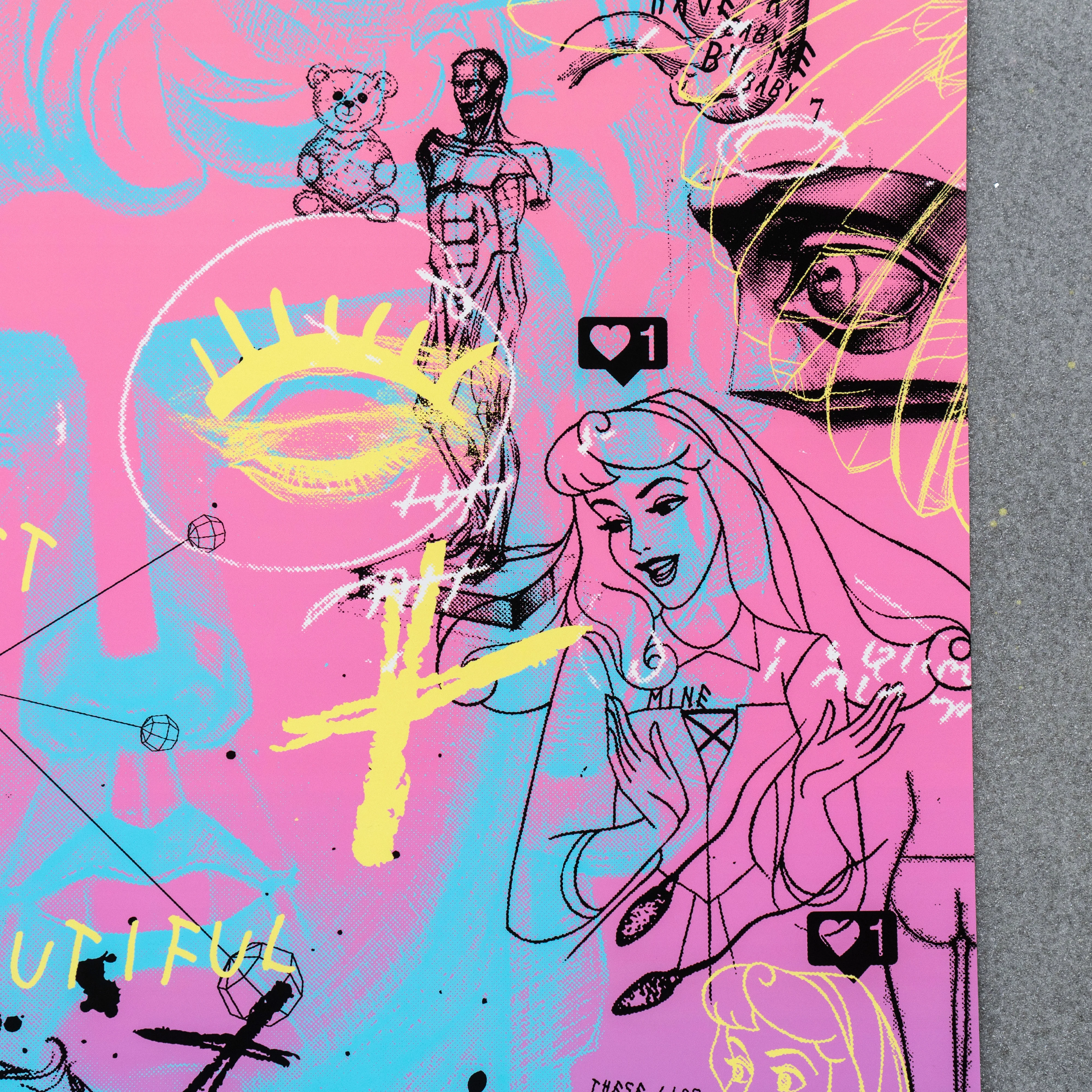 Never Ending Love (pink) - Image 4