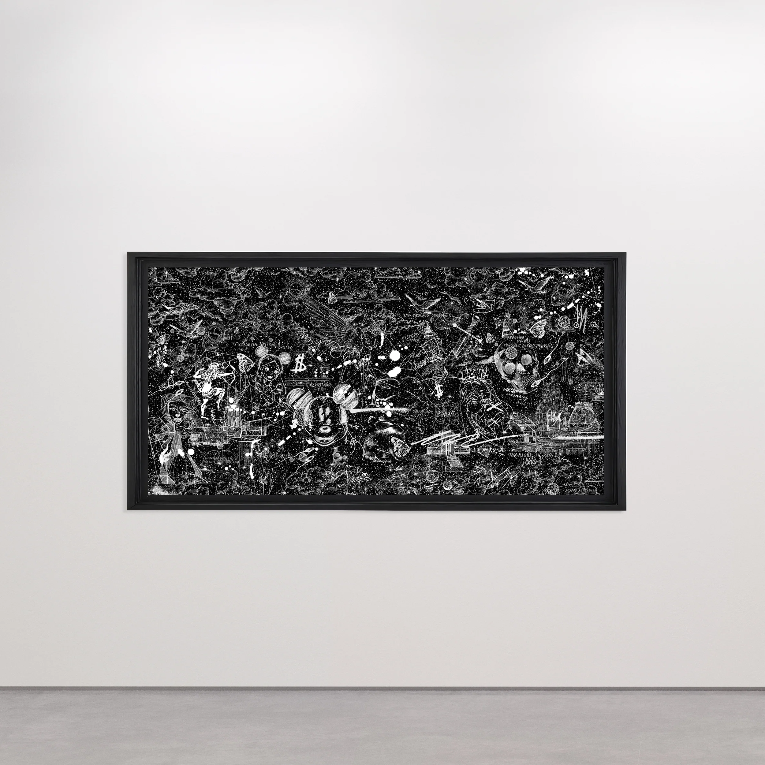 Over the Rainbow (black/white, diamond dust) - Image 11