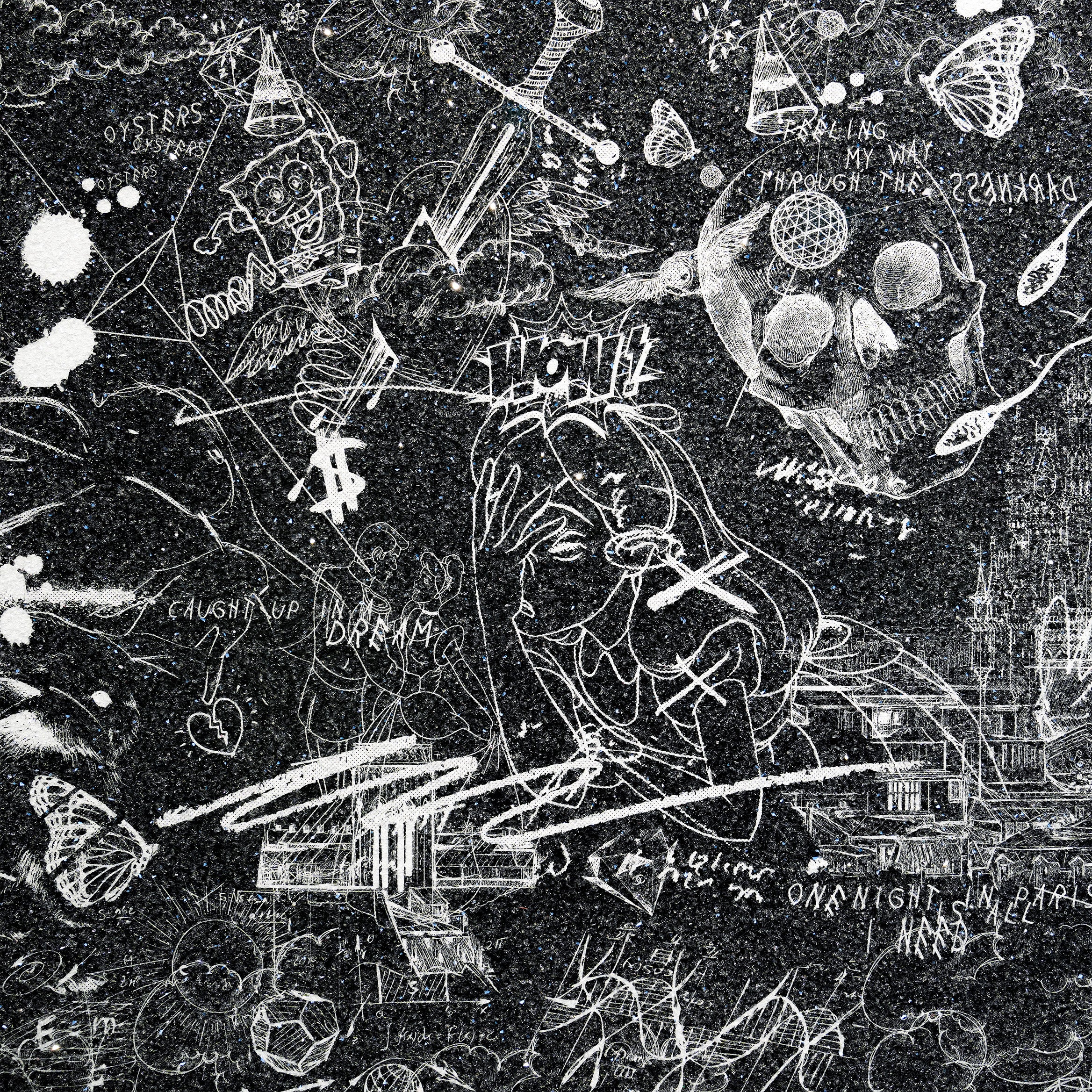 Over the Rainbow (black/white, diamond dust) - Image 5