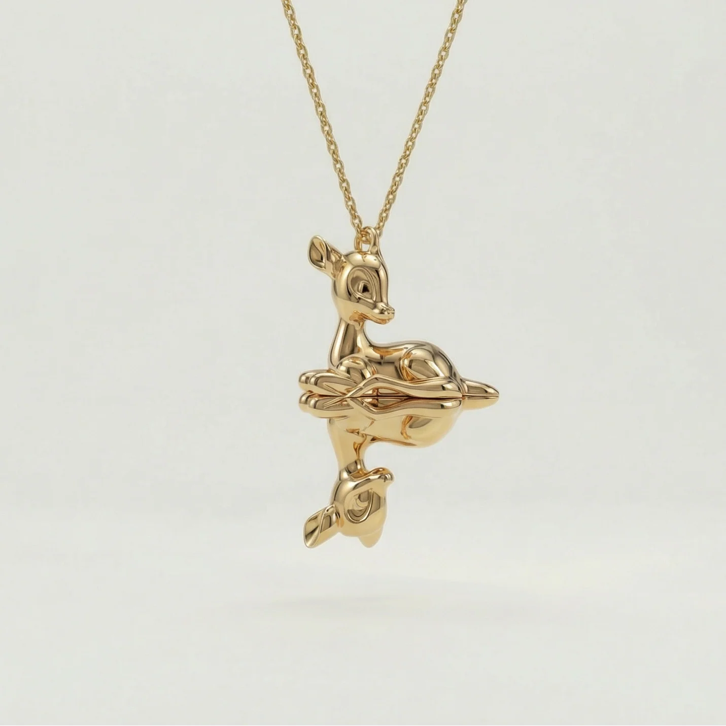 Reflections of Youth - Necklace - Yellow - Image 4