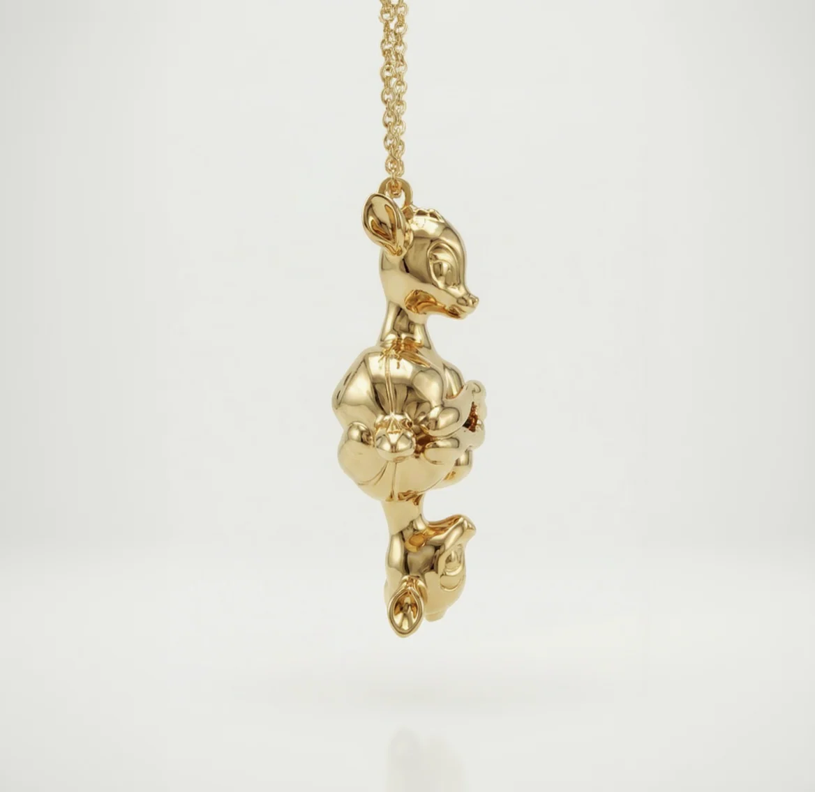 Reflections of Youth - Necklace - Yellow - Image 5