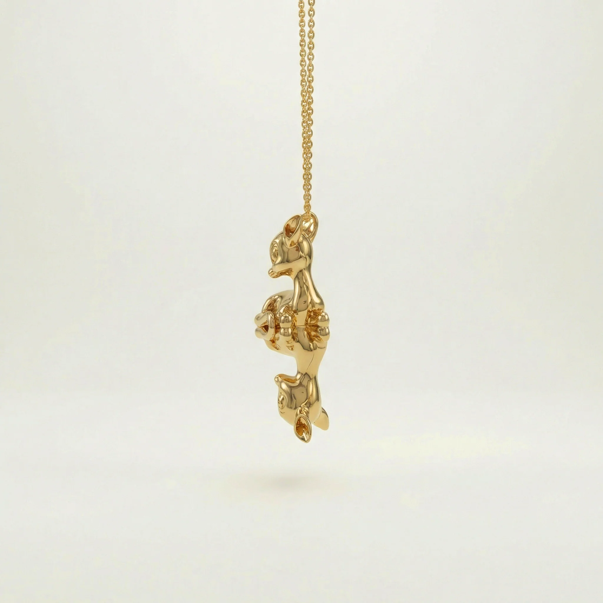 Reflections of Youth - Necklace - Yellow - Image 6