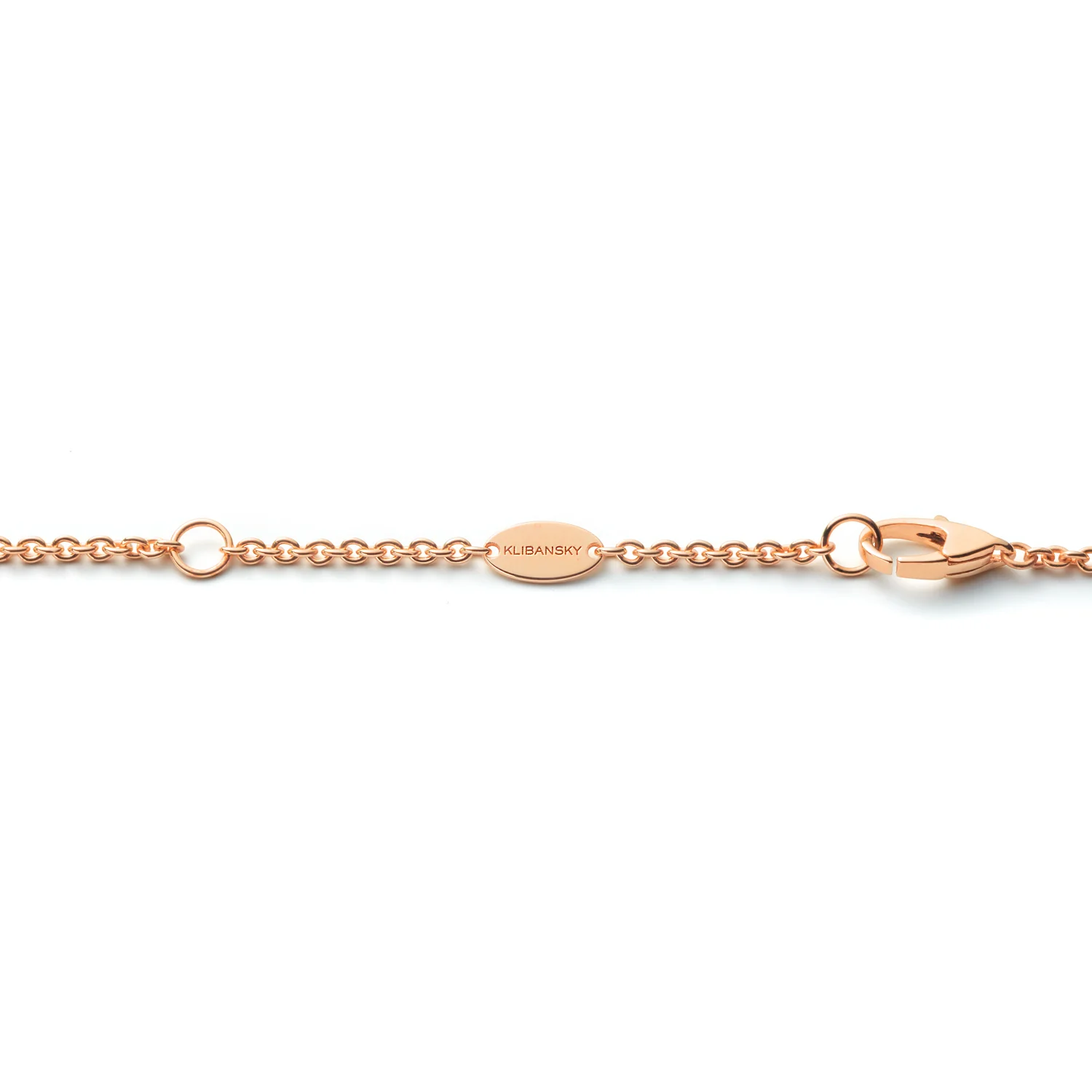 Bare Hug Necklace - Rose Gold, large (40 mm) - Image 6